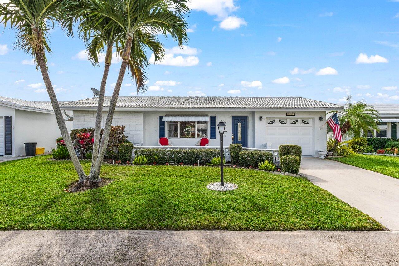 Property for Sale at 1802 Sw 13th Avenue, Boynton Beach, Palm Beach County, Florida - Bedrooms: 2 
Bathrooms: 2  - $329,000