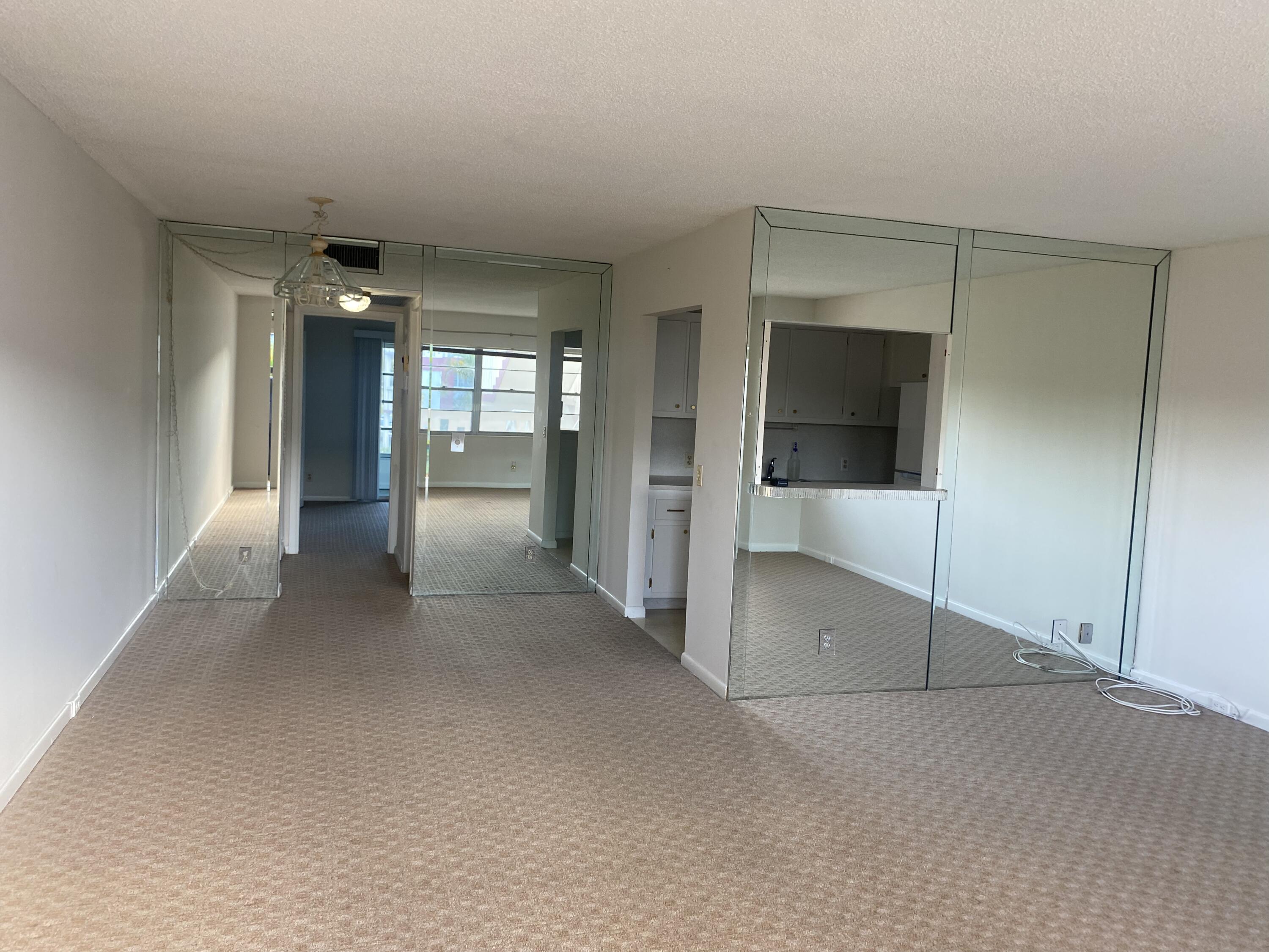 Property for Sale at 58 Fanshaw B, Boca Raton, Palm Beach County, Florida - Bedrooms: 1 
Bathrooms: 1.5  - $83,900