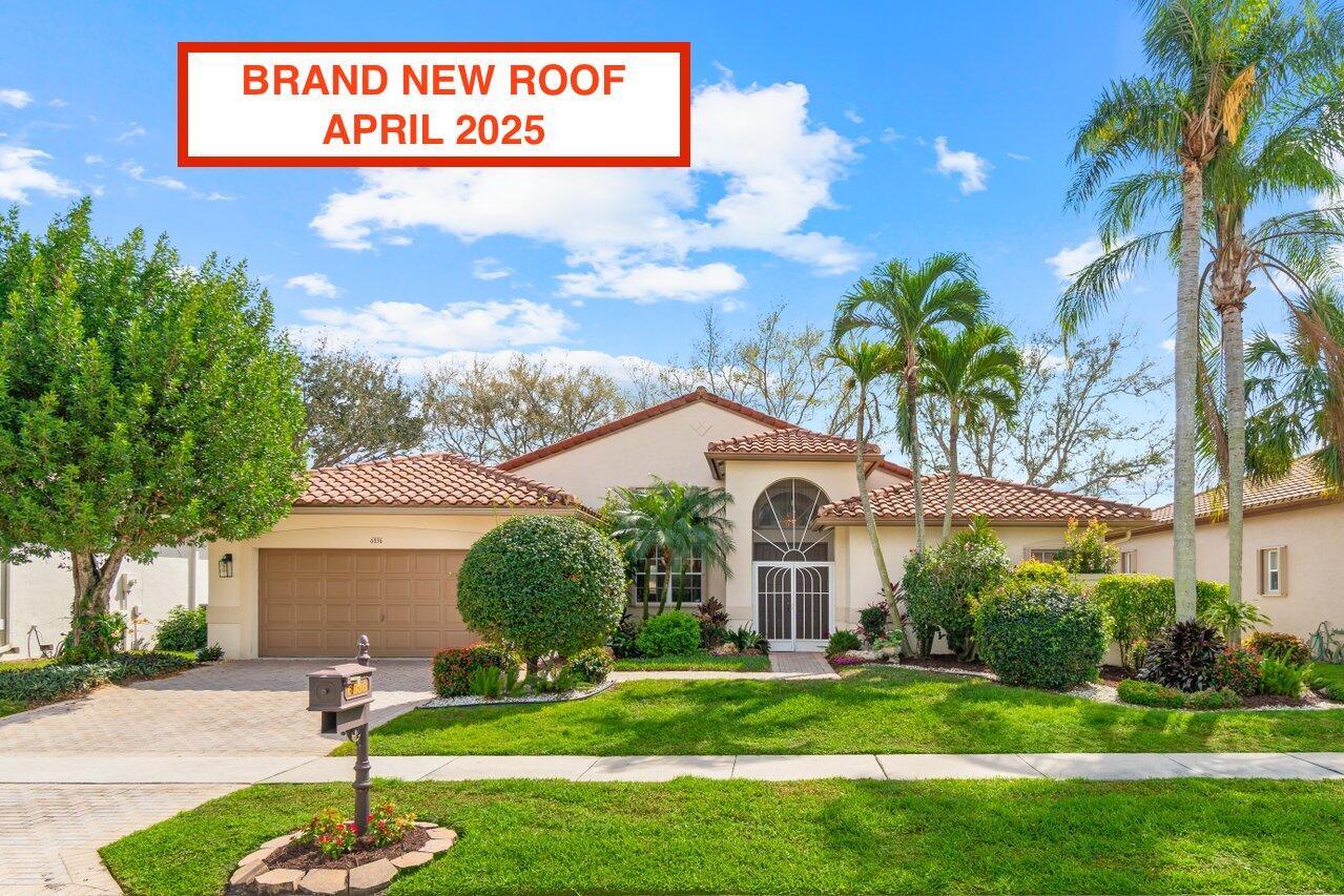 Property for Sale at 6836 Chimere Terrace, Boynton Beach, Palm Beach County, Florida - Bedrooms: 3 
Bathrooms: 2.5  - $614,900