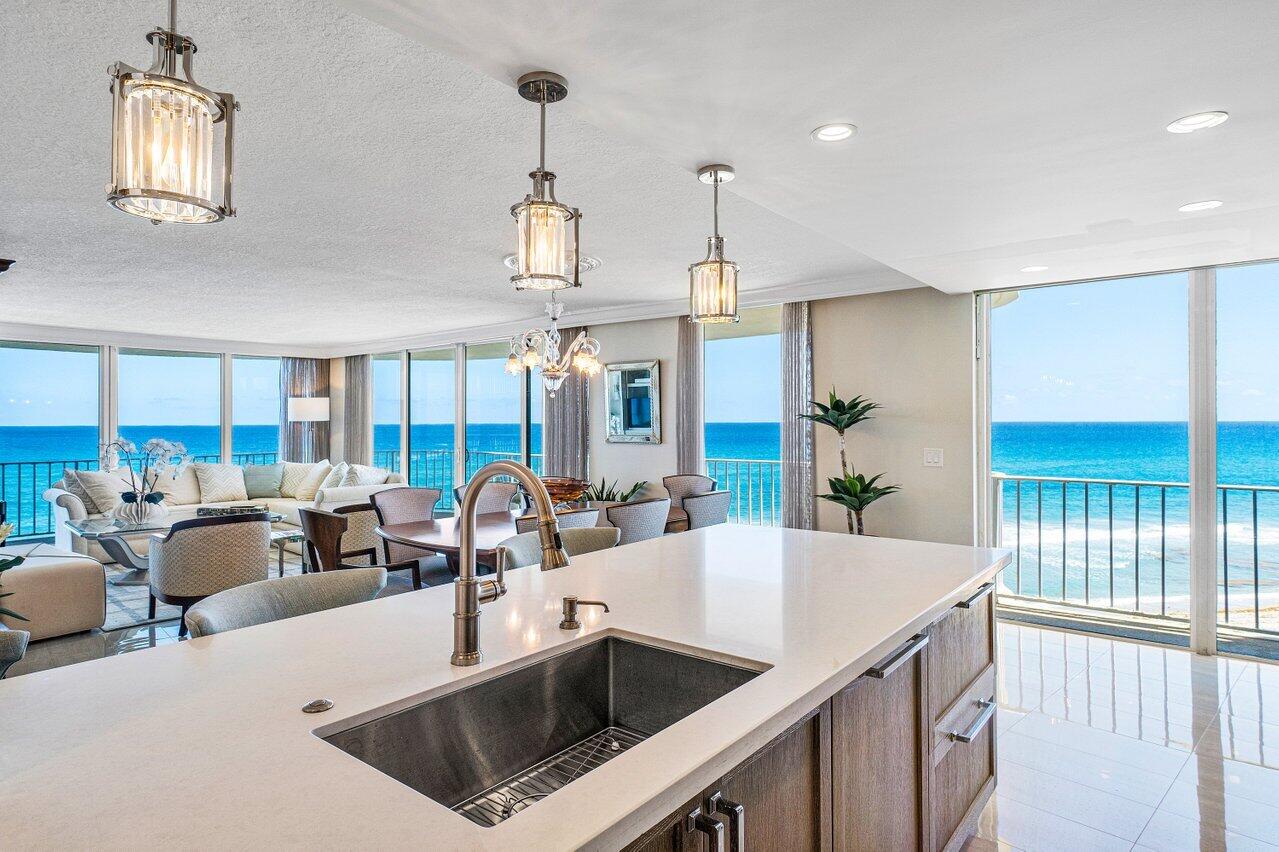 Property for Sale at 3400 S Ocean Blvd  Boulevard 6E Ii, Palm Beach, Palm Beach County, Florida - Bedrooms: 2 
Bathrooms: 2  - $2,350,000