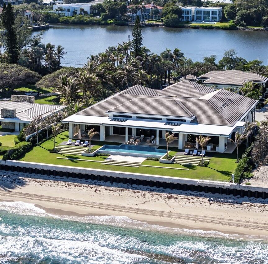 1160 S Ocean Boulevard, Manalapan, Palm Beach County, Florida - 8 Bedrooms  
9.5 Bathrooms - 