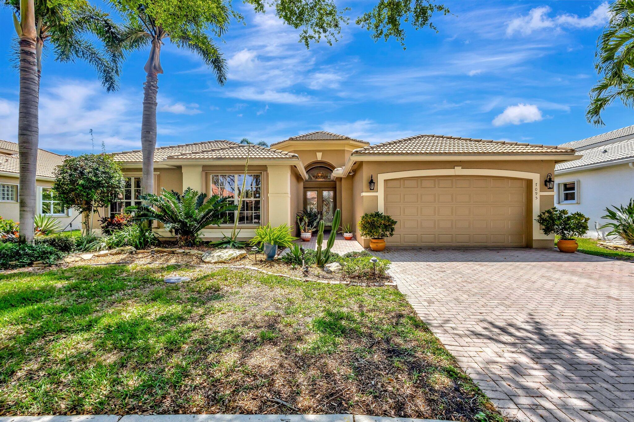 Property for Sale at 7095 Corning Circle, Boynton Beach, Palm Beach County, Florida - Bedrooms: 4 
Bathrooms: 2.5  - $799,900