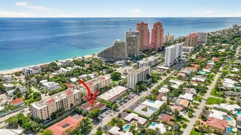 Photo of 2404 NE 33rd. Avenue #8, Fort Lauderdale, FL 33305 (MLS # RX-11124072)