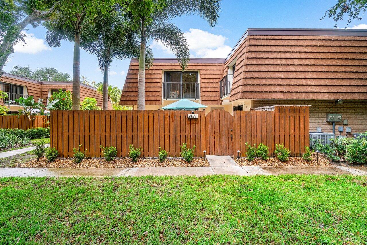 2428 24th Court, Jupiter, Palm Beach County, Florida - 2 Bedrooms  
2.5 Bathrooms - 