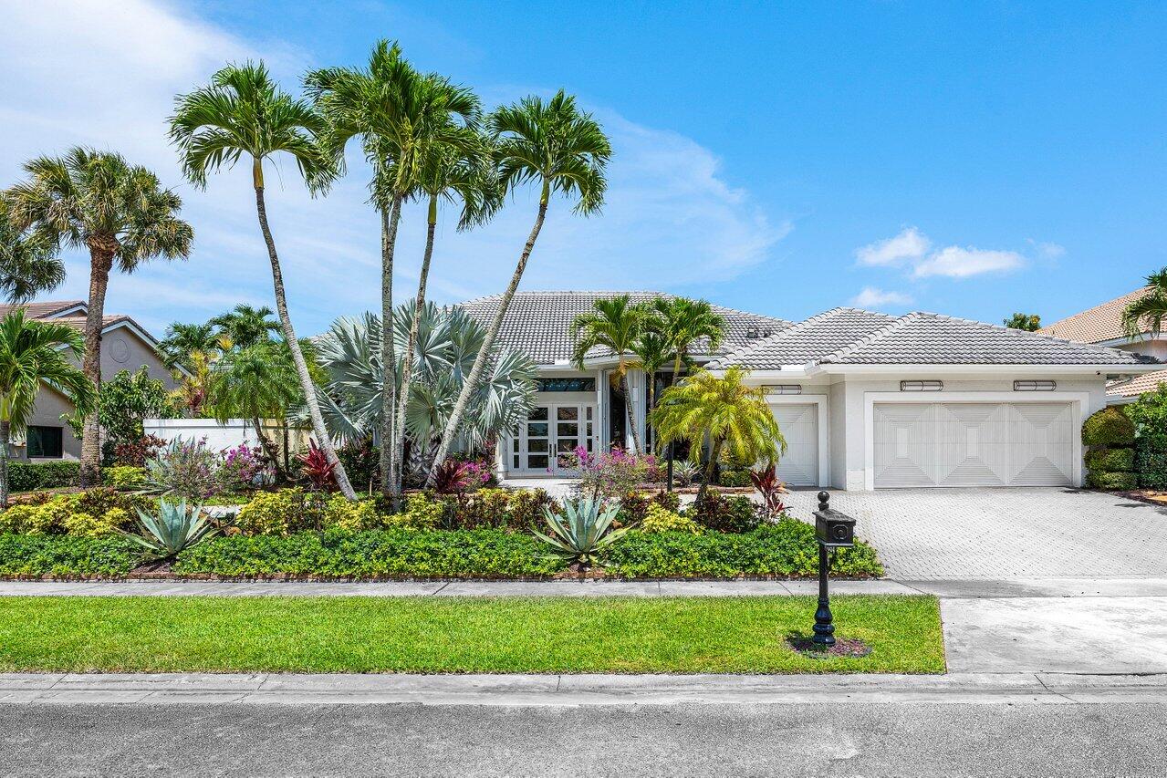 Property for Sale at 17854 Litten Drive, Boca Raton, Palm Beach County, Florida - Bedrooms: 4 
Bathrooms: 3  - $1,600,000