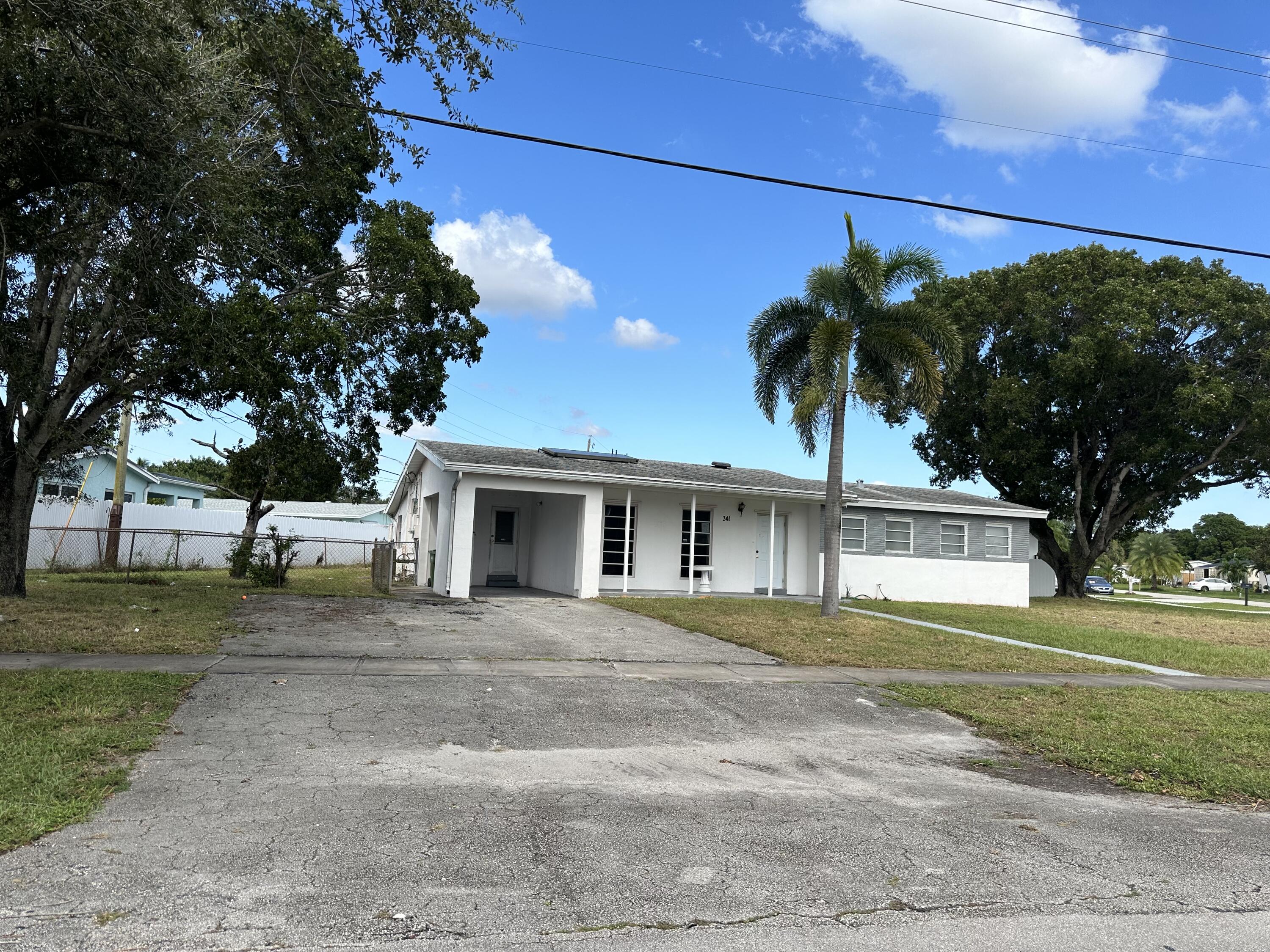 341 Henthorne Drive, Palm Springs, Miami-Dade County, Florida - 3 Bedrooms  
2 Bathrooms - 