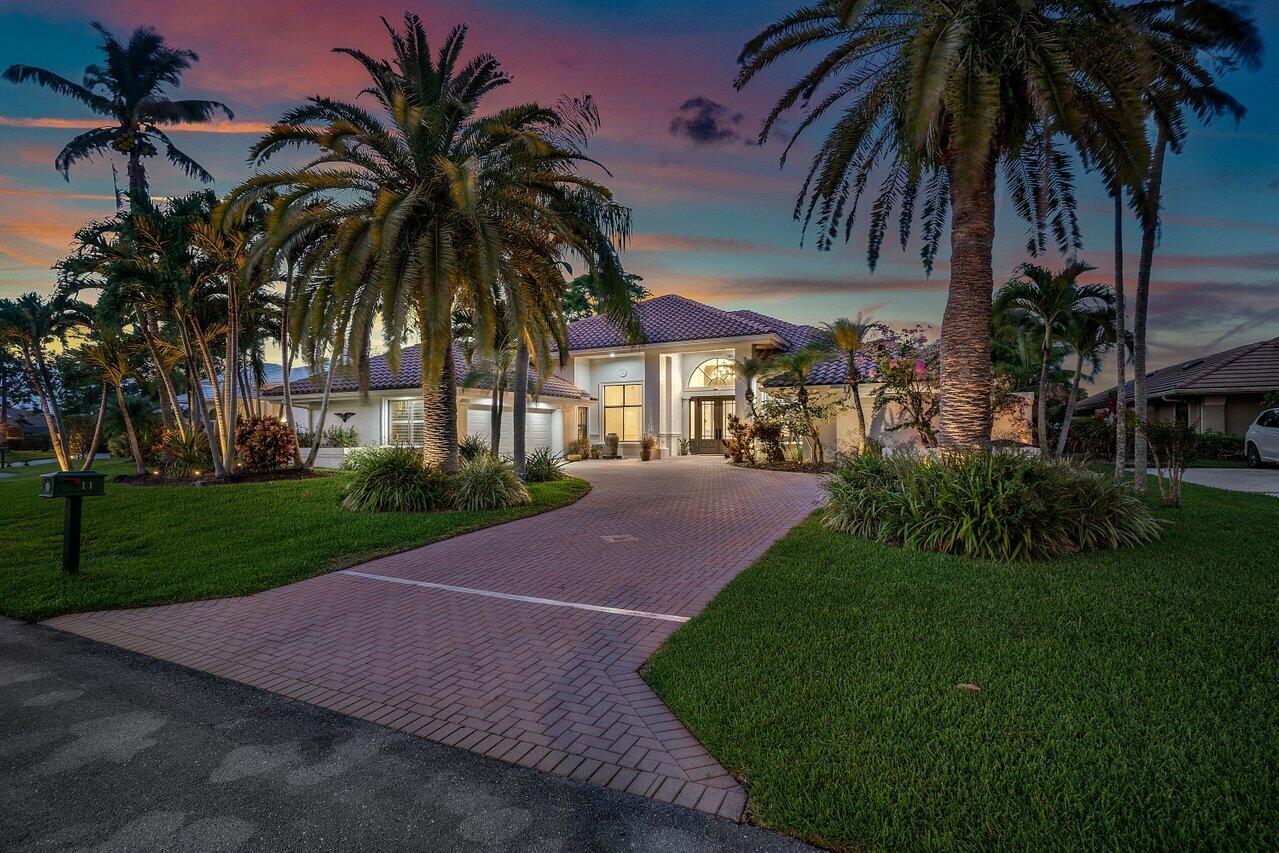 Photo 1 of 11 Sheldrake Lane, Palm Beach Gardens, Florida, $1,500,000, Web #: 10973590