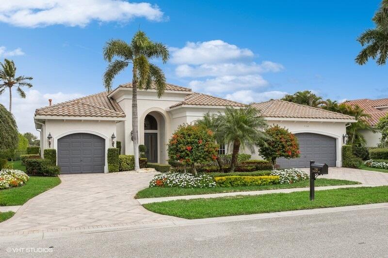 Property for Sale at 7180 Winding Bay Lane, West Palm Beach, Palm Beach County, Florida - Bedrooms: 4 
Bathrooms: 4.5  - $2,699,000
