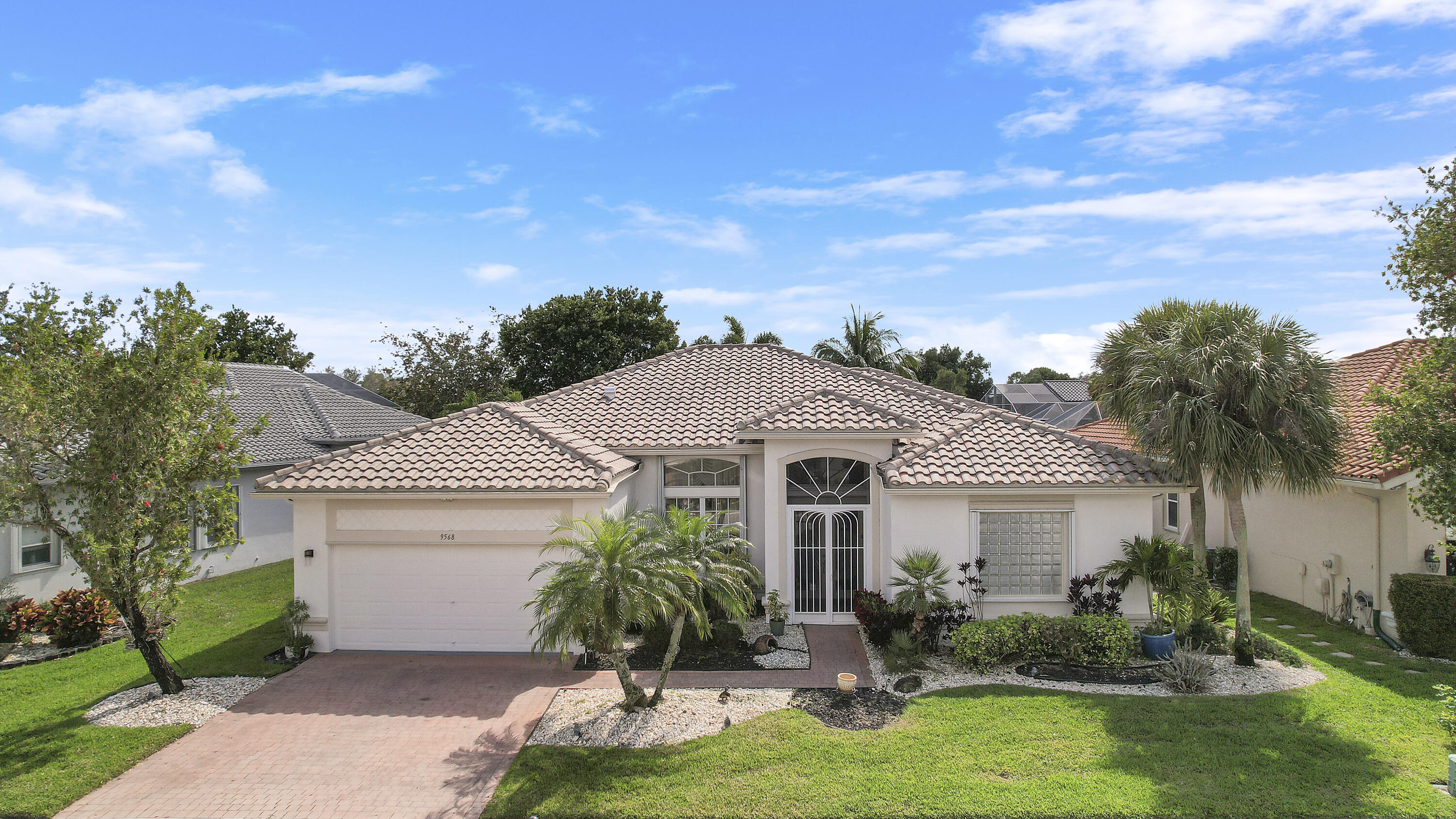 Property for Sale at 9568 Bergamo Street, Lake Worth, Palm Beach County, Florida - Bedrooms: 3 
Bathrooms: 2.5  - $599,990