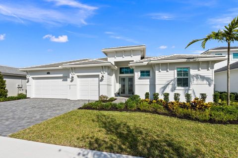 Photo of 8591 SW Felicita Way, Port Saint Lucie, FL 34987 (MLS # RX-11089318)