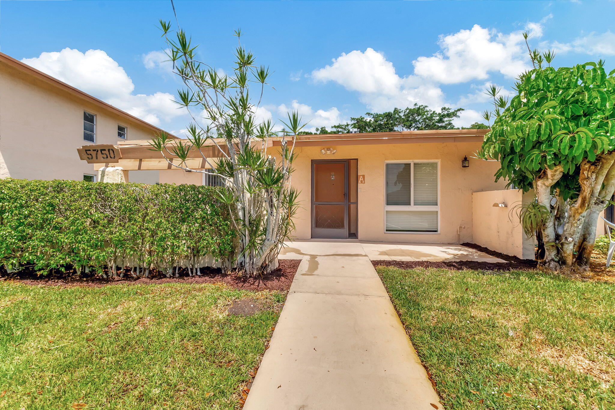 Property for Sale at 5750 Princess Palm Court Ct A, Delray Beach, Palm Beach County, Florida - Bedrooms: 2 
Bathrooms: 2  - $235,000