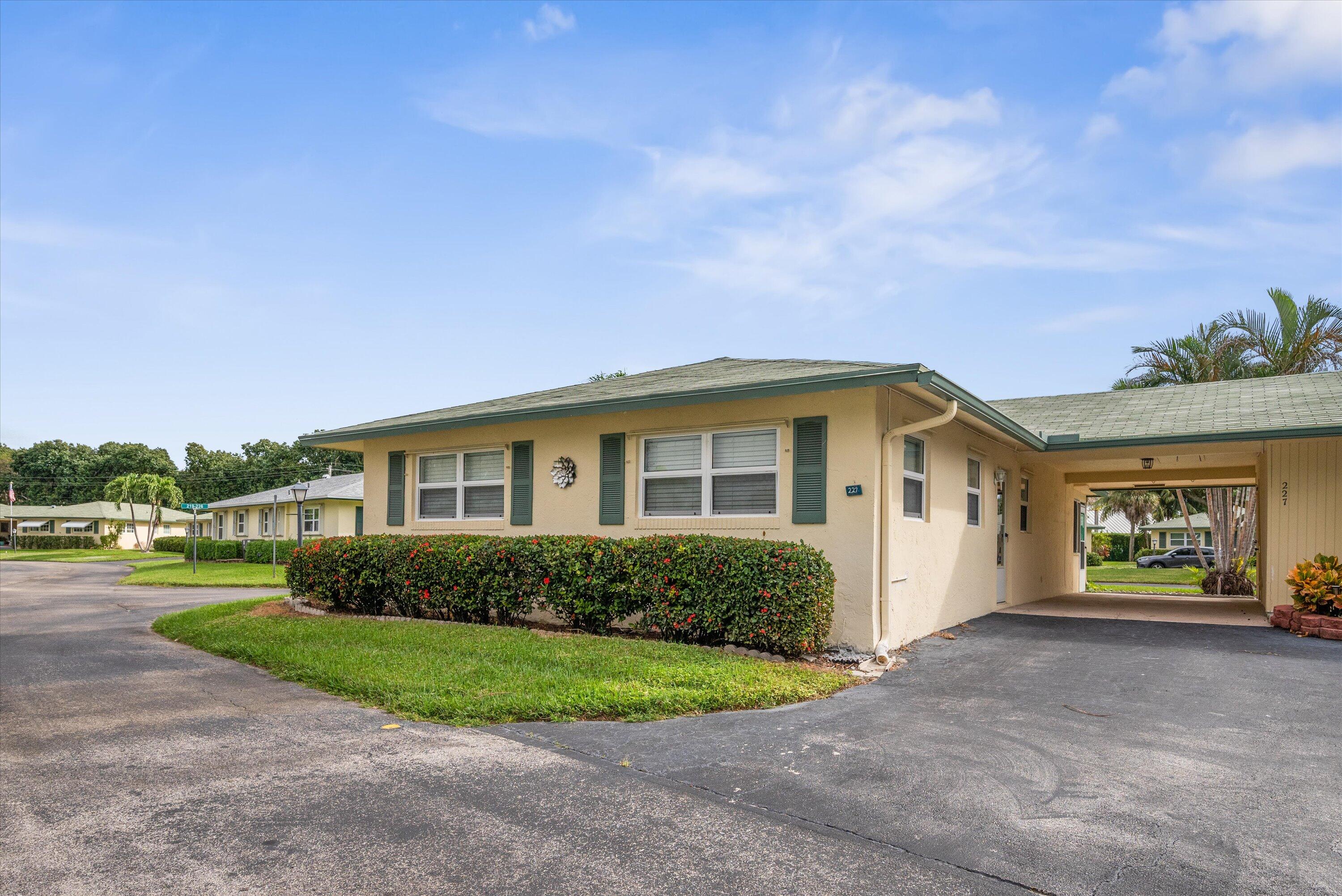 227 Cardinal Lane, Delray Beach, Palm Beach County, Florida - 2 Bedrooms  
2 Bathrooms - 