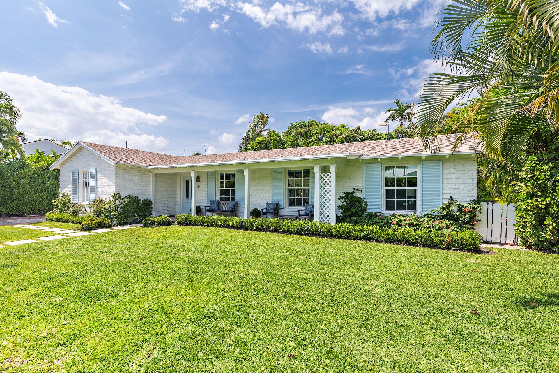 Property for Sale at 215 Colonial Lane, Palm Beach, Palm Beach County, Florida - Bedrooms: 4 
Bathrooms: 3  - $6,750,000