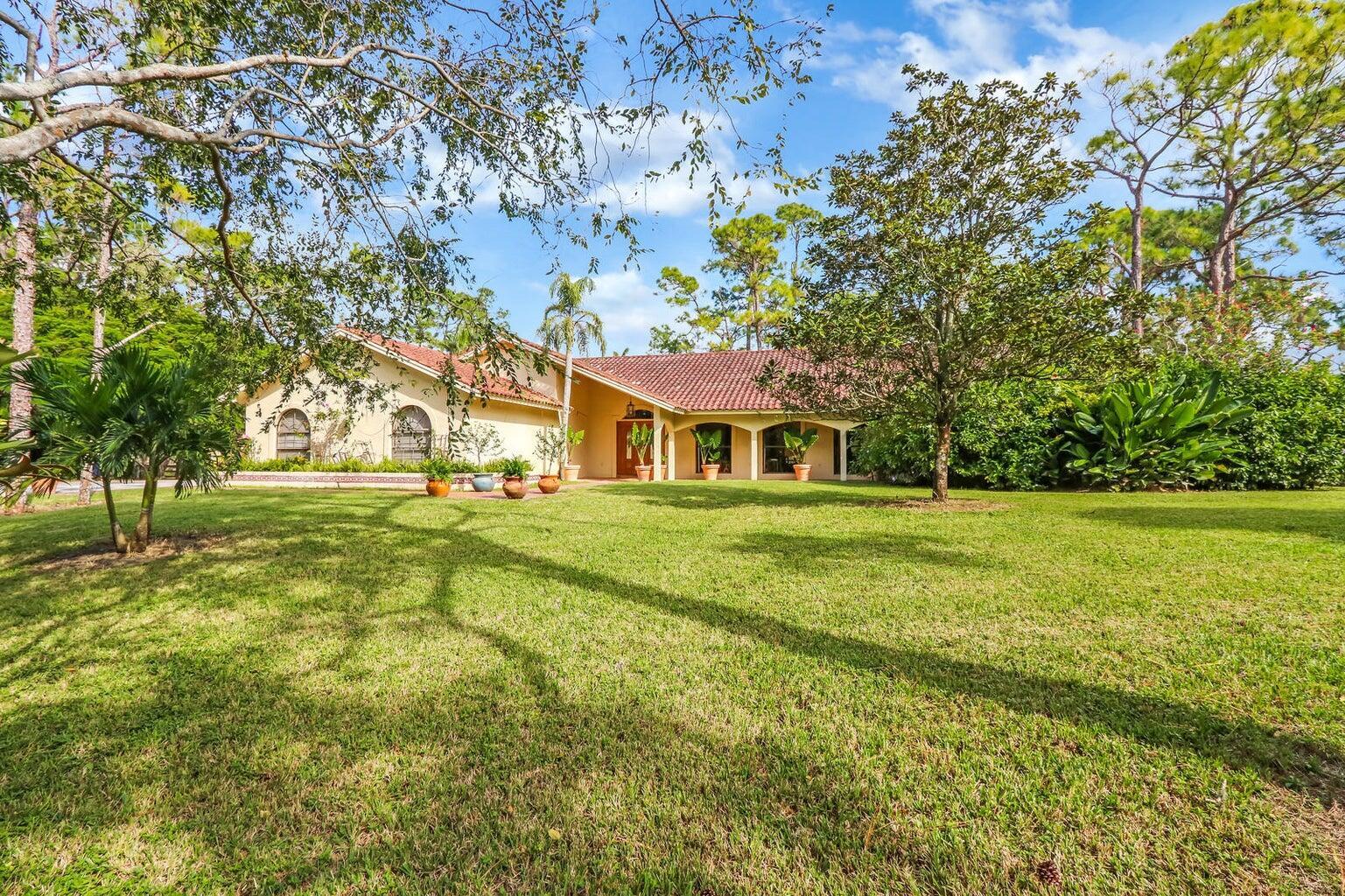 Property for Sale at 11357 Roselynn Way, Lake Worth, Palm Beach County, Florida - Bedrooms: 6 
Bathrooms: 4  - $3,000,000