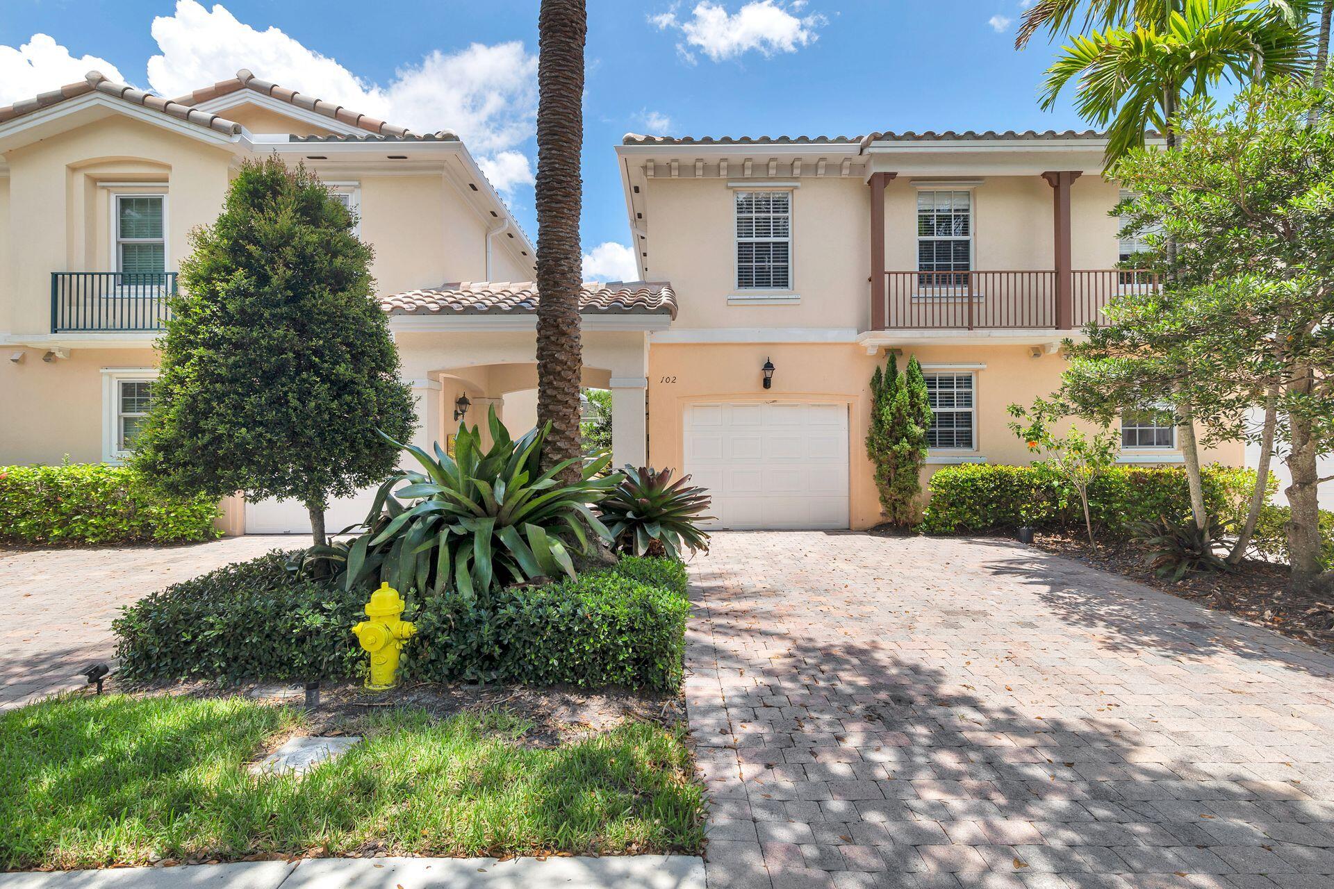 102 Santa Barbara Way, Palm Beach Gardens, Palm Beach County, Florida - 3 Bedrooms  
2.5 Bathrooms - 