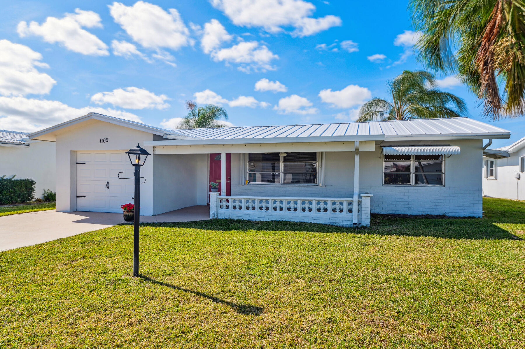 1105 Sw 16th Street, Boynton Beach, Palm Beach County, Florida - 2 Bedrooms  
2 Bathrooms - 