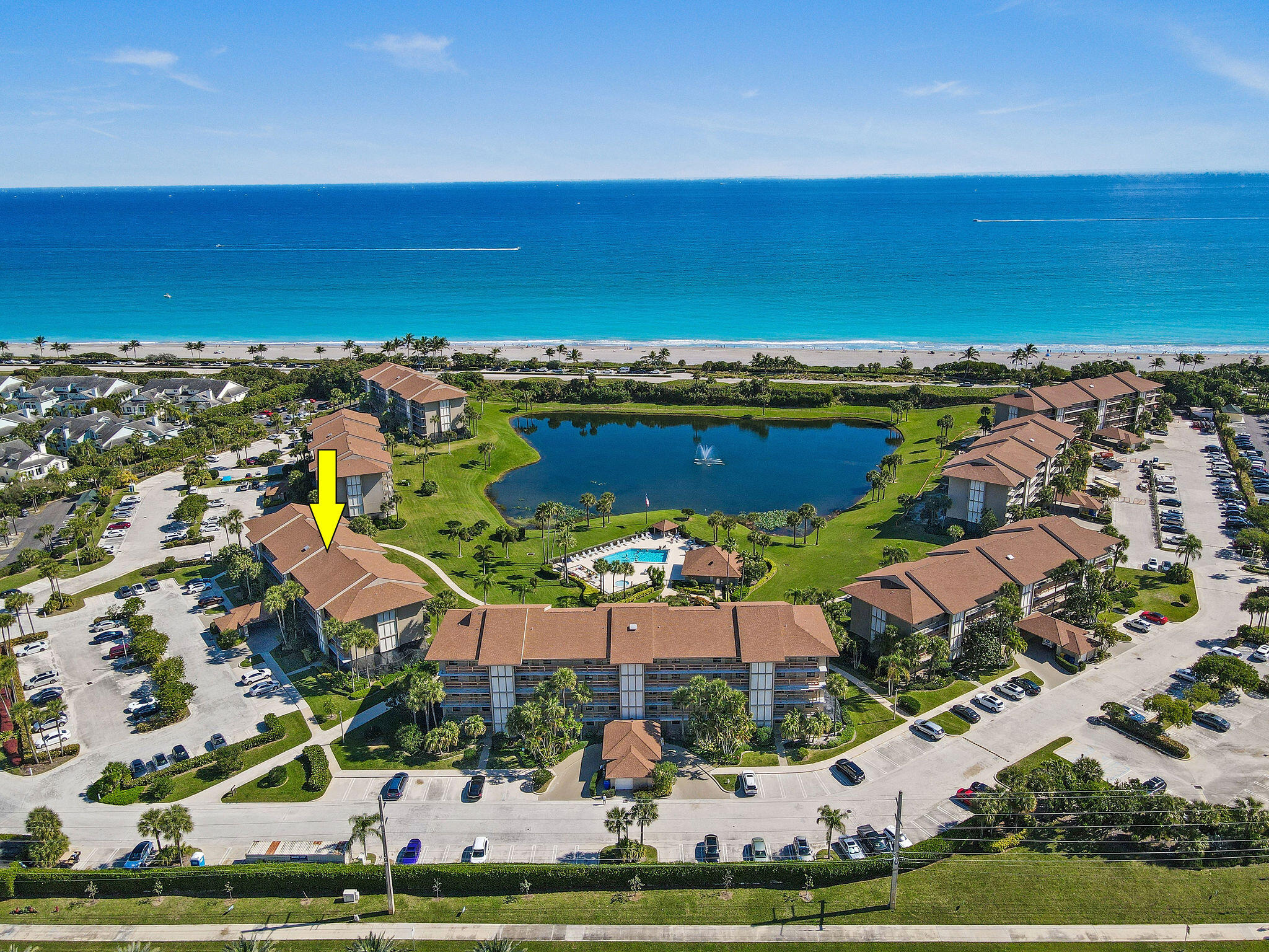 Property for Sale at 301 S Seas Drive 104, Jupiter, Palm Beach County, Florida - Bedrooms: 2 
Bathrooms: 2  - $497,000