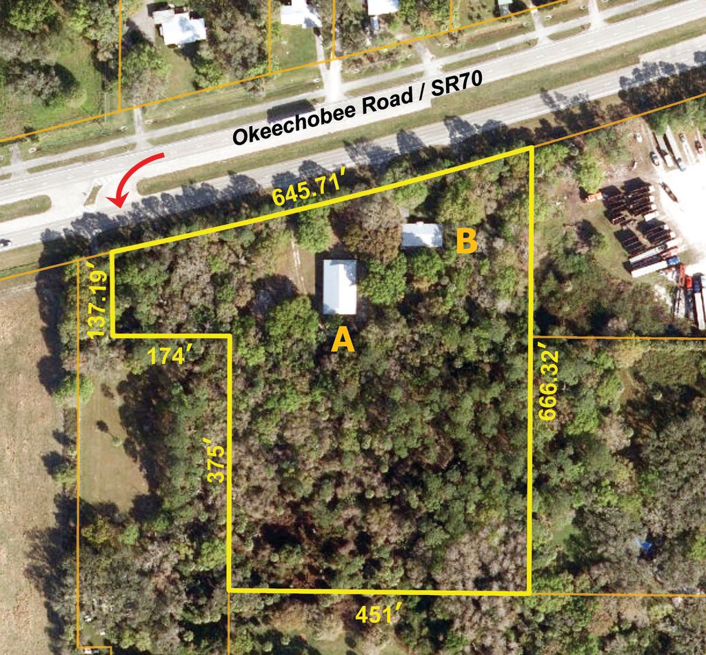 Photo of 11541 Okeechobee Road, Fort Pierce, FL 34945 (MLS # RX-11070301)