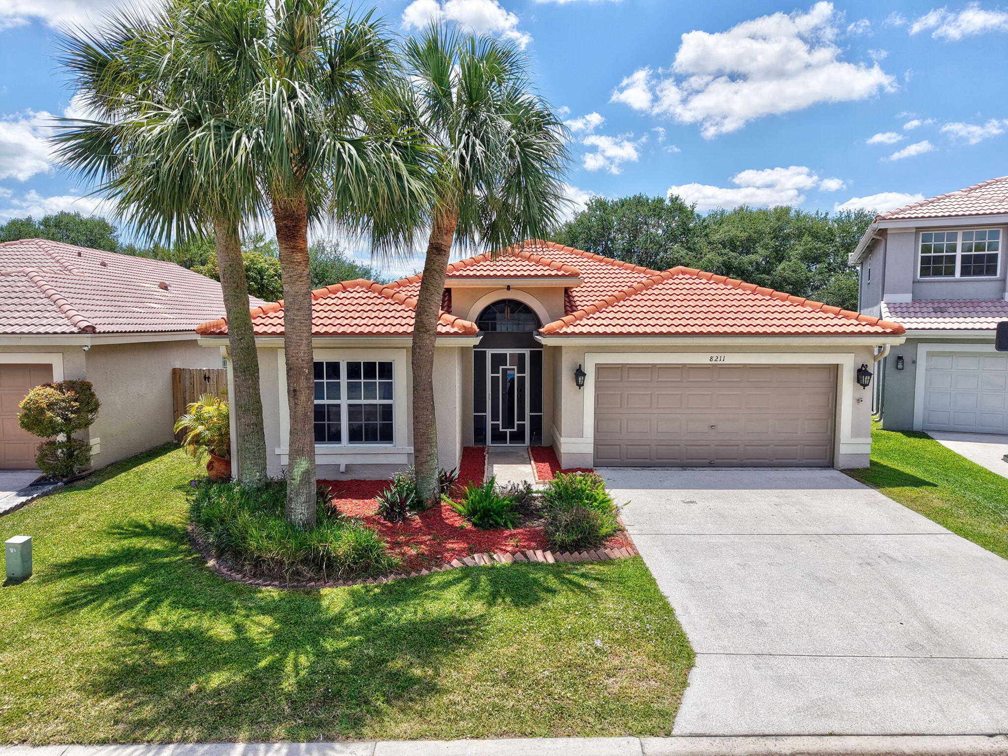 Property for Sale at 8211 White Rock Circle, Boynton Beach, Palm Beach County, Florida - Bedrooms: 3 
Bathrooms: 2  - $585,000