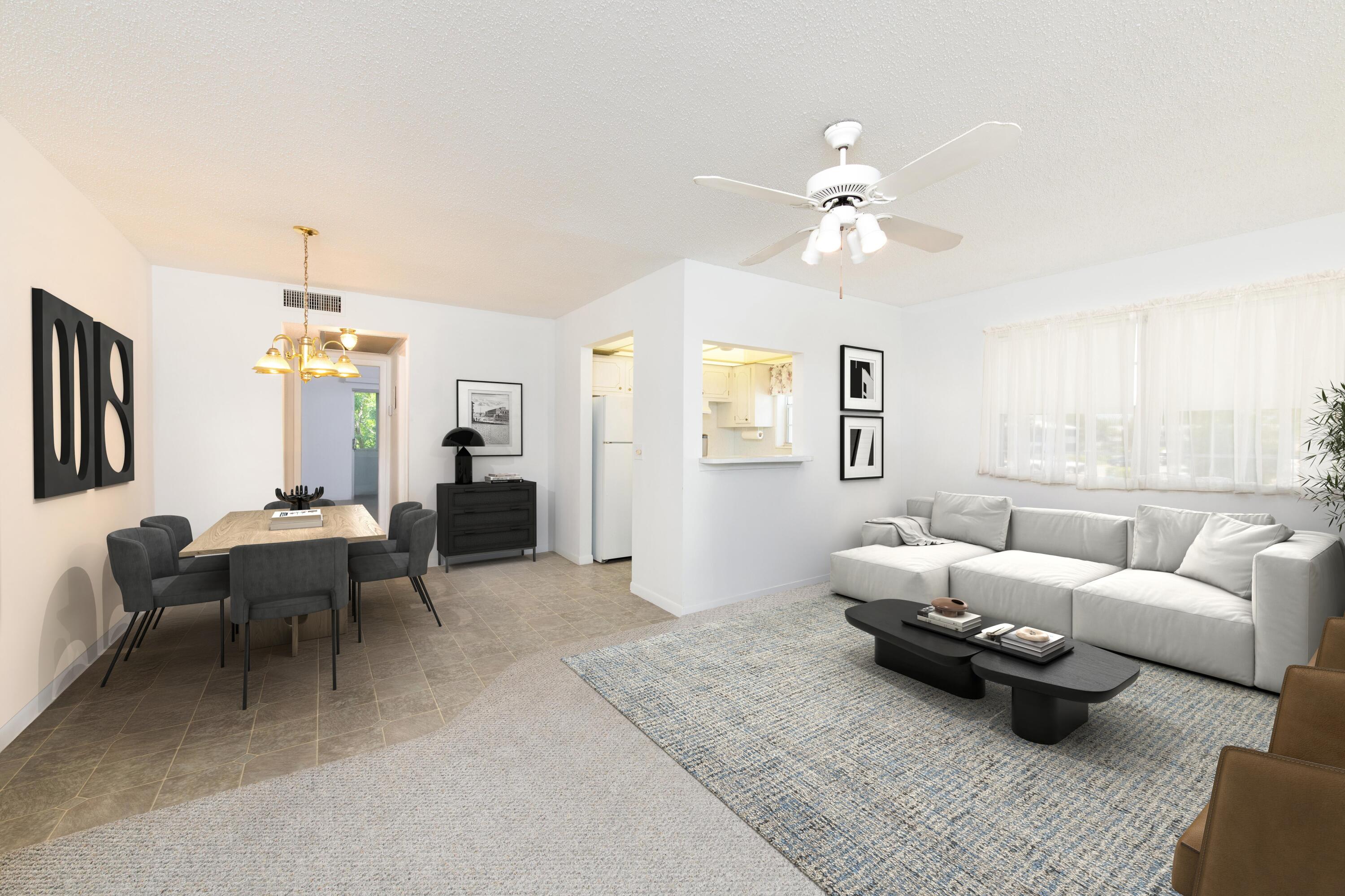 118 Kingswood F 118, West Palm Beach, Palm Beach County, Florida - 1 Bedrooms  
1.5 Bathrooms - 