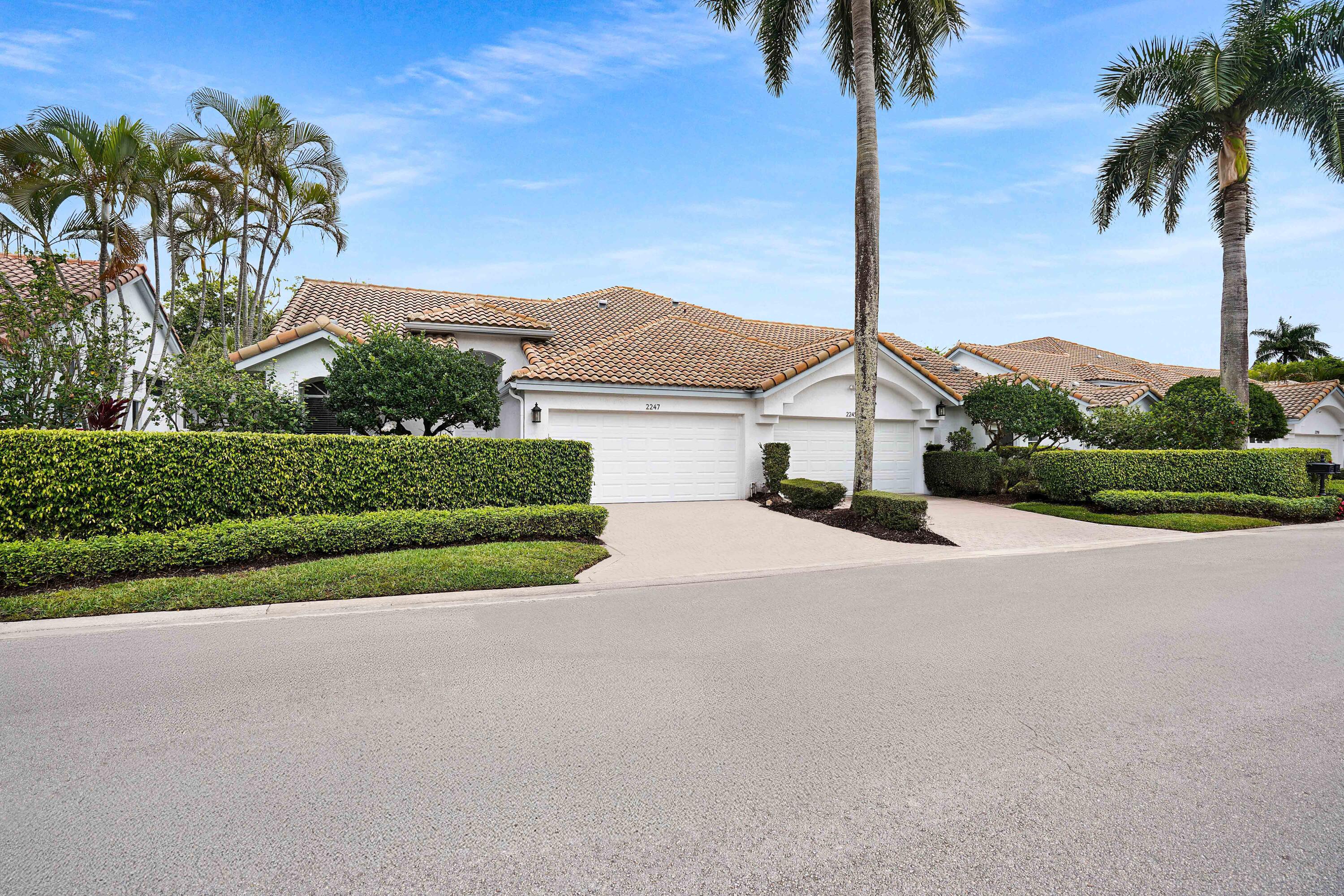 Property for Sale at 2247 Nw 62nd Drive, Boca Raton, Palm Beach County, Florida - Bedrooms: 3 
Bathrooms: 3  - $518,000