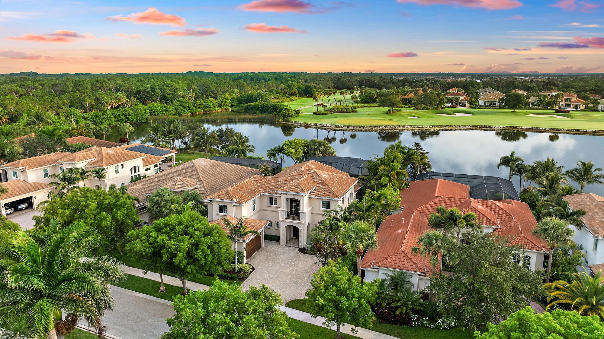 187 Carmela Court, Jupiter, Palm Beach County, Florida - 4 Bedrooms  
5.5 Bathrooms - 