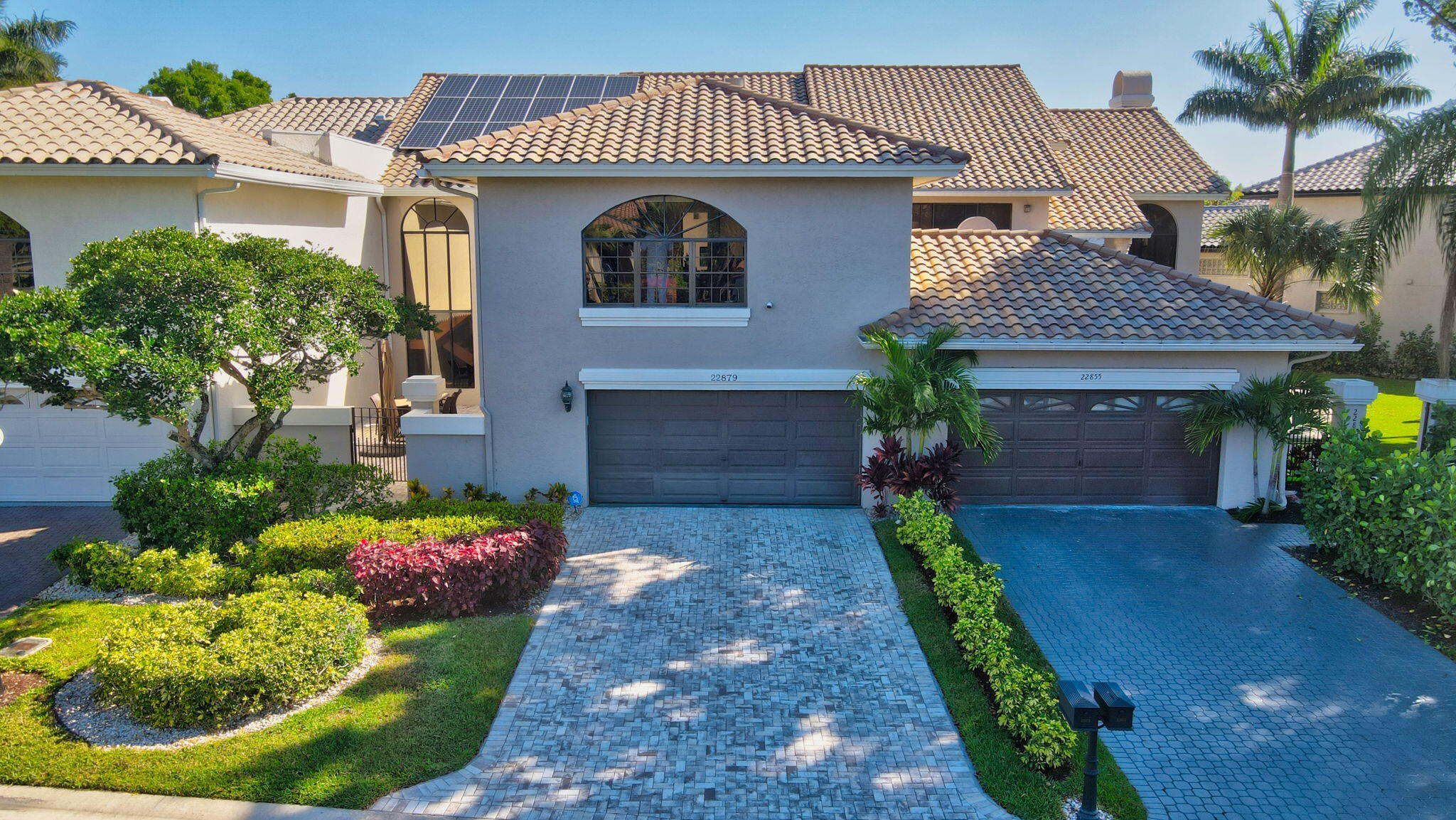 Property for Sale at 22879 El Dorado Drive, Boca Raton, Palm Beach County, Florida - Bedrooms: 4 
Bathrooms: 5  - $1,399,000
