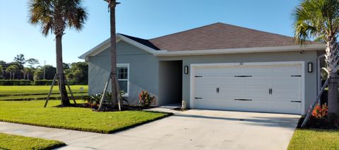 Photo of 201 Raspberry Road, Fort Pierce, FL 34981 (MLS # RX-11115460)