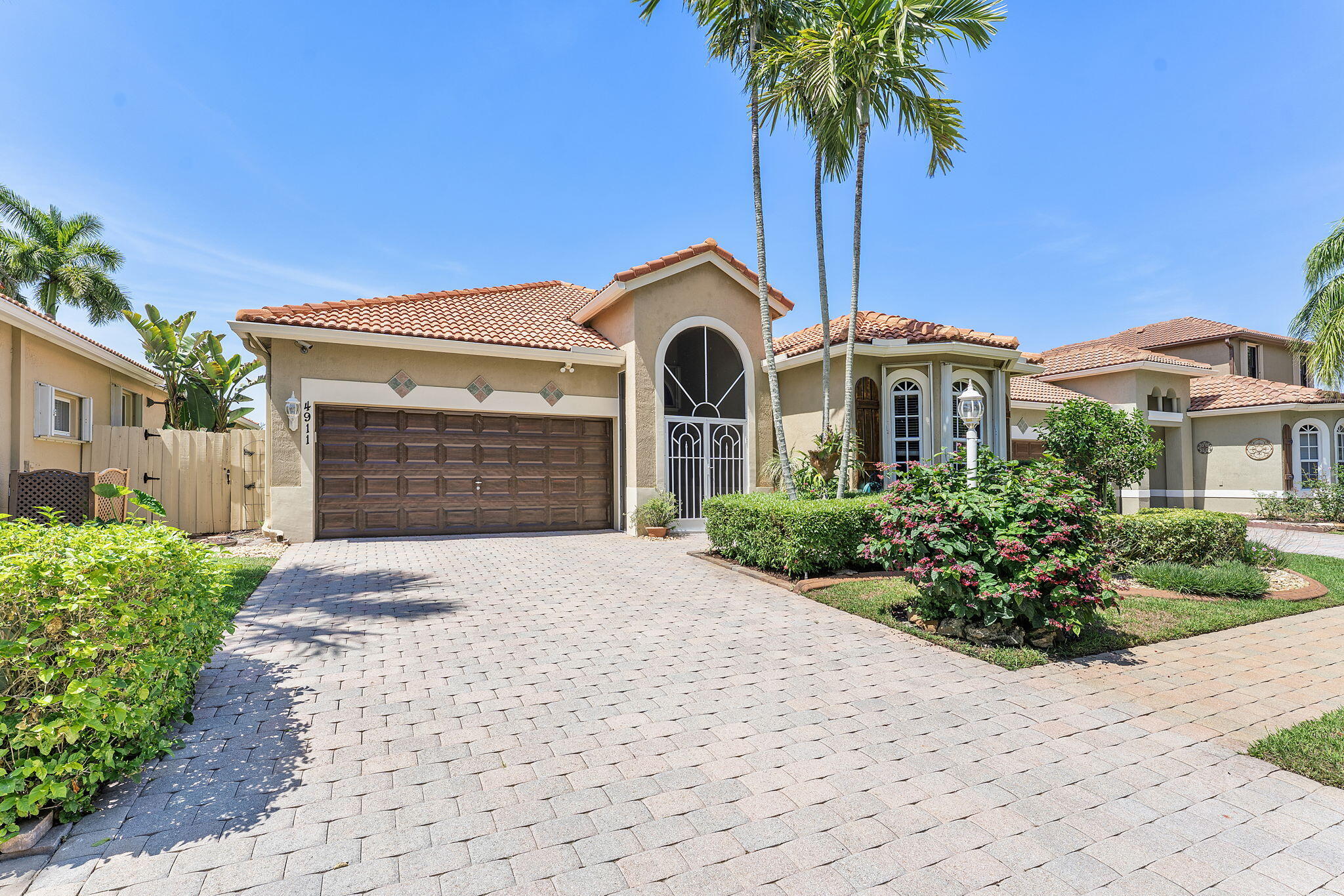 Property for Sale at 4911 Tropical Garden Drive, Boynton Beach, Palm Beach County, Florida - Bedrooms: 3 
Bathrooms: 2  - $575,000