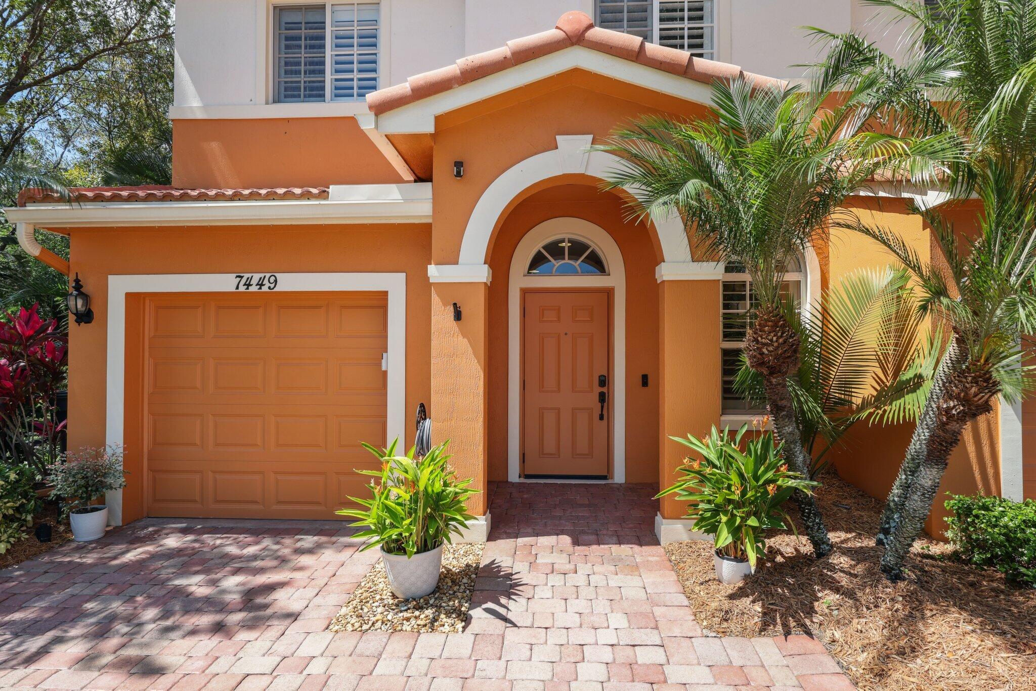 7449 Briella Drive, Boynton Beach, Palm Beach County, Florida - 4 Bedrooms  
3.5 Bathrooms - 