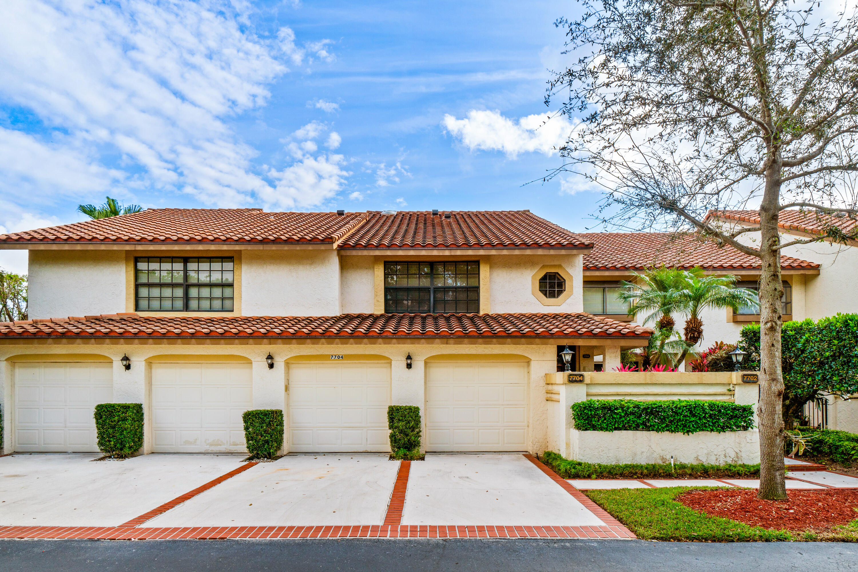 7704 La Mirada Drive, Boca Raton, Palm Beach County, Florida - 3 Bedrooms  
2 Bathrooms - 