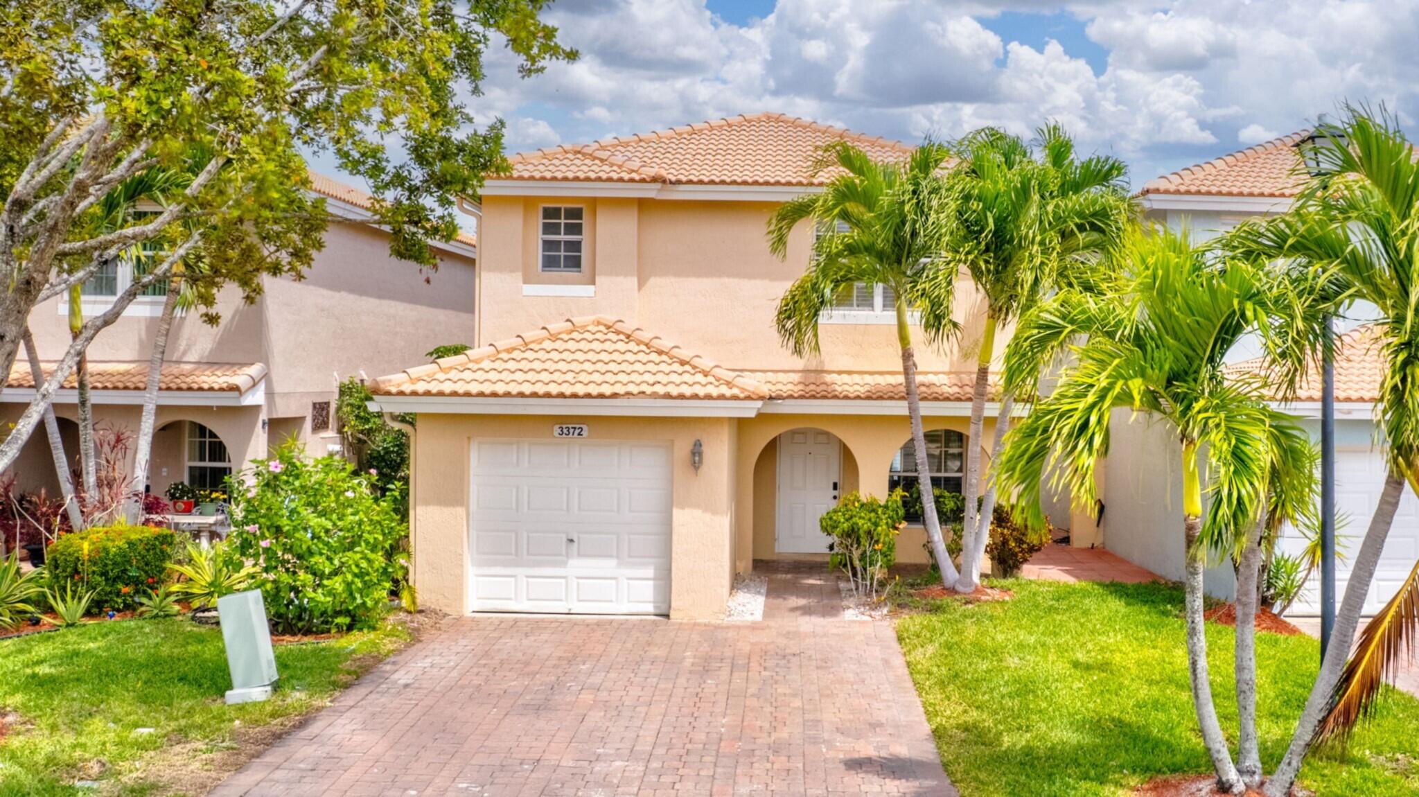 3372 Bollard Road, West Palm Beach, Palm Beach County, Florida - 3 Bedrooms  
2.5 Bathrooms - 