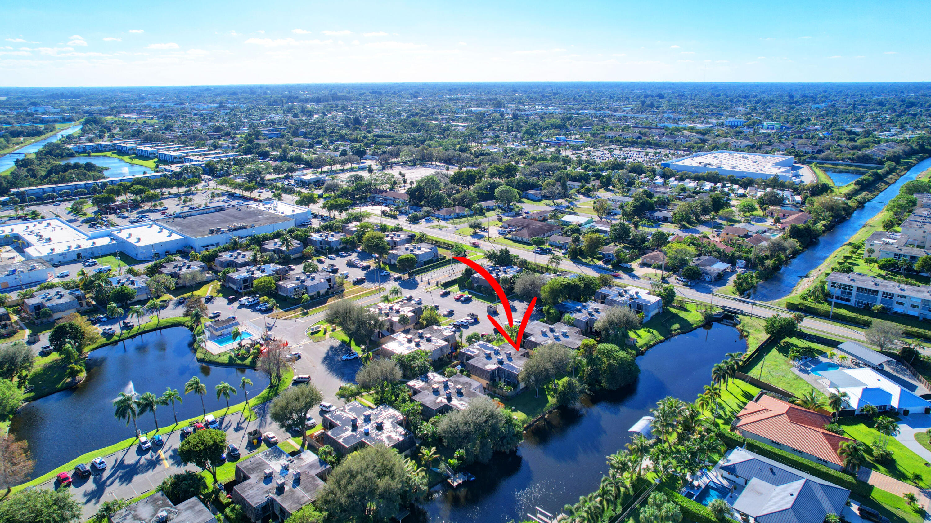 Property for Sale at 2472 Waterside Drive, Lake Worth, Palm Beach County, Florida - Bedrooms: 2 
Bathrooms: 2.5  - $312,500
