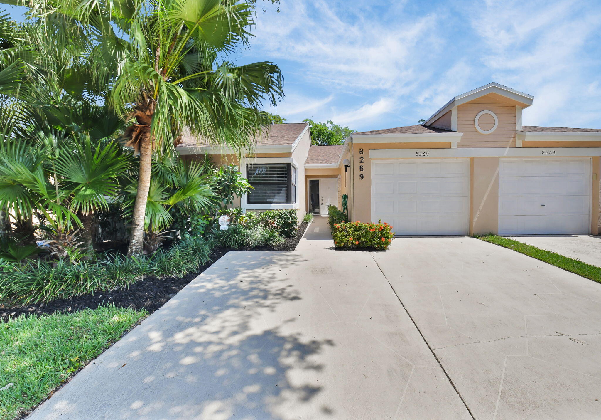 Property for Sale at 8269 Springtree Road, Boca Raton, Palm Beach County, Florida - Bedrooms: 2 
Bathrooms: 2  - $424,900