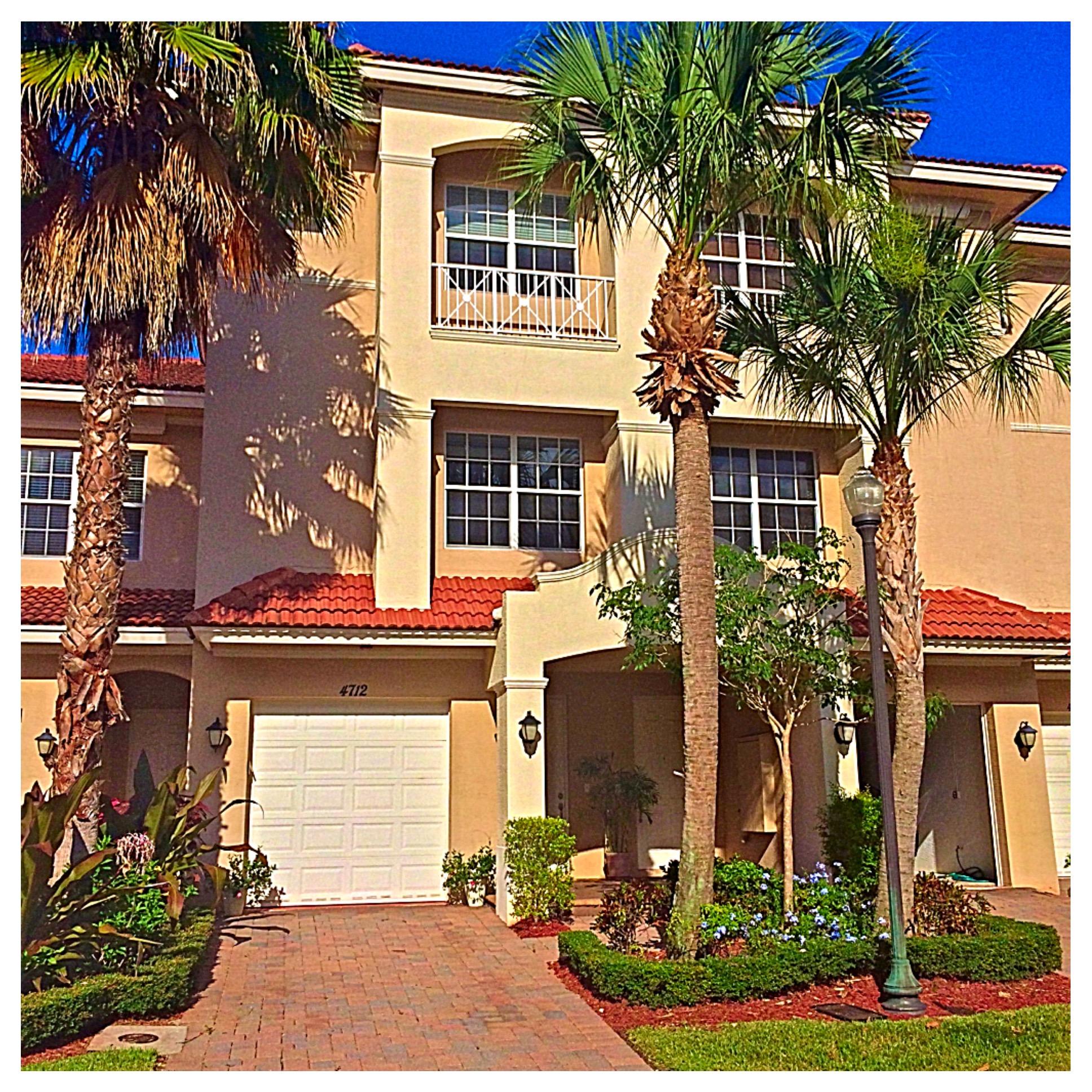 Photo 1 of 4712 Artesa Way, Palm Beach Gardens, Florida, $2,700, Web #: 10322450