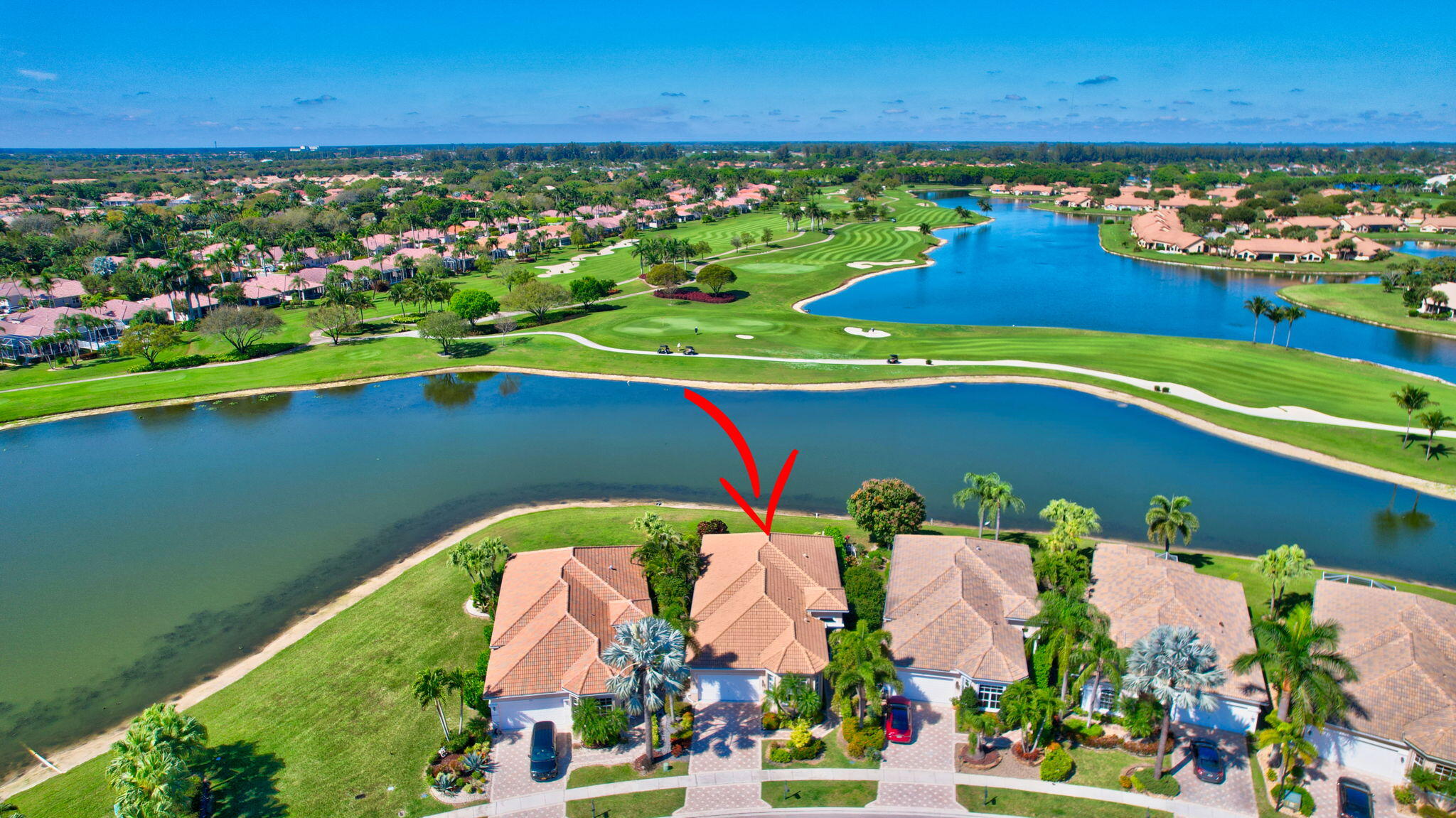 Property for Sale at 7019 Fairway Lakes Drive, Boynton Beach, Palm Beach County, Florida - Bedrooms: 3 
Bathrooms: 2  - $509,900