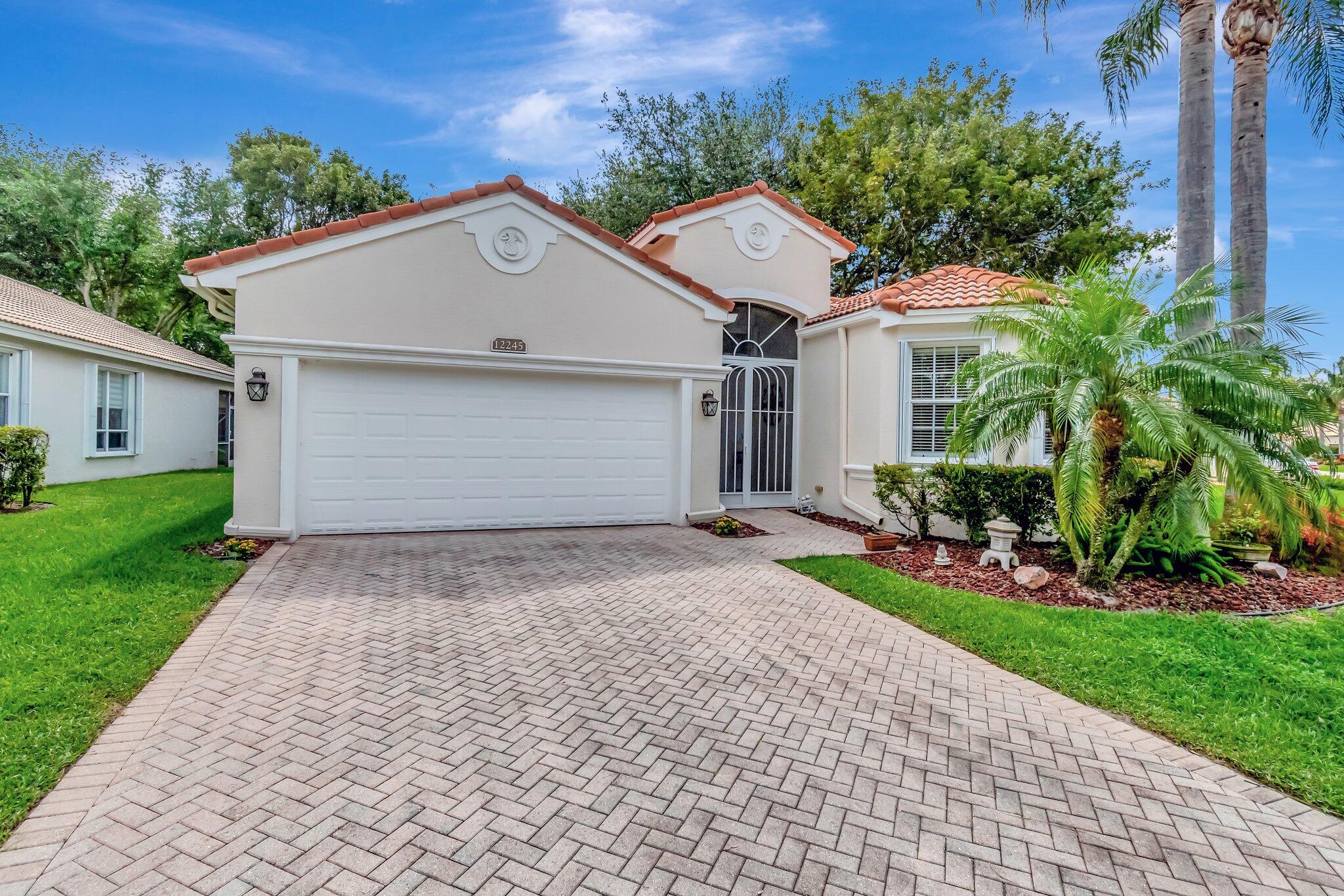 12245 Landrum Way, Boynton Beach, Palm Beach County, Florida - 3 Bedrooms  
2.5 Bathrooms - 