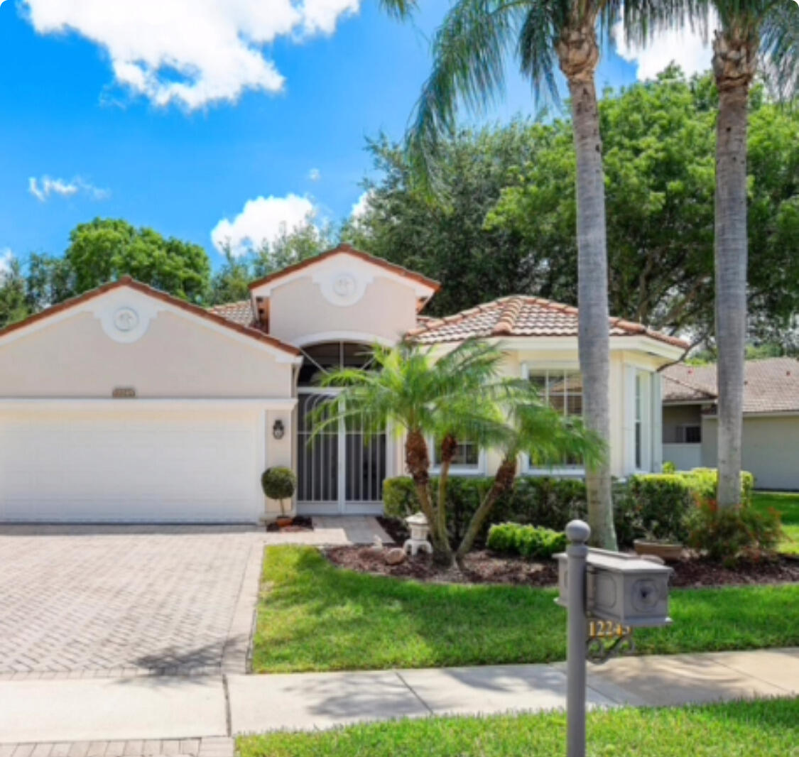 12245 Landrum Way, Boynton Beach, Palm Beach County, Florida - 3 Bedrooms  
2.5 Bathrooms - 