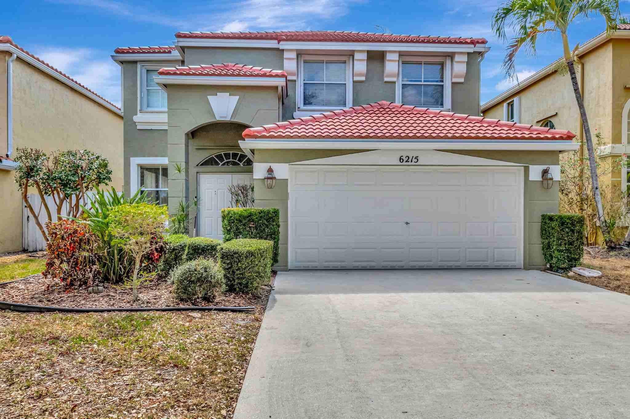 Property for Sale at 6215 Oak Bluff Way, Lake Worth, Palm Beach County, Florida - Bedrooms: 4 
Bathrooms: 2.5  - $675,000