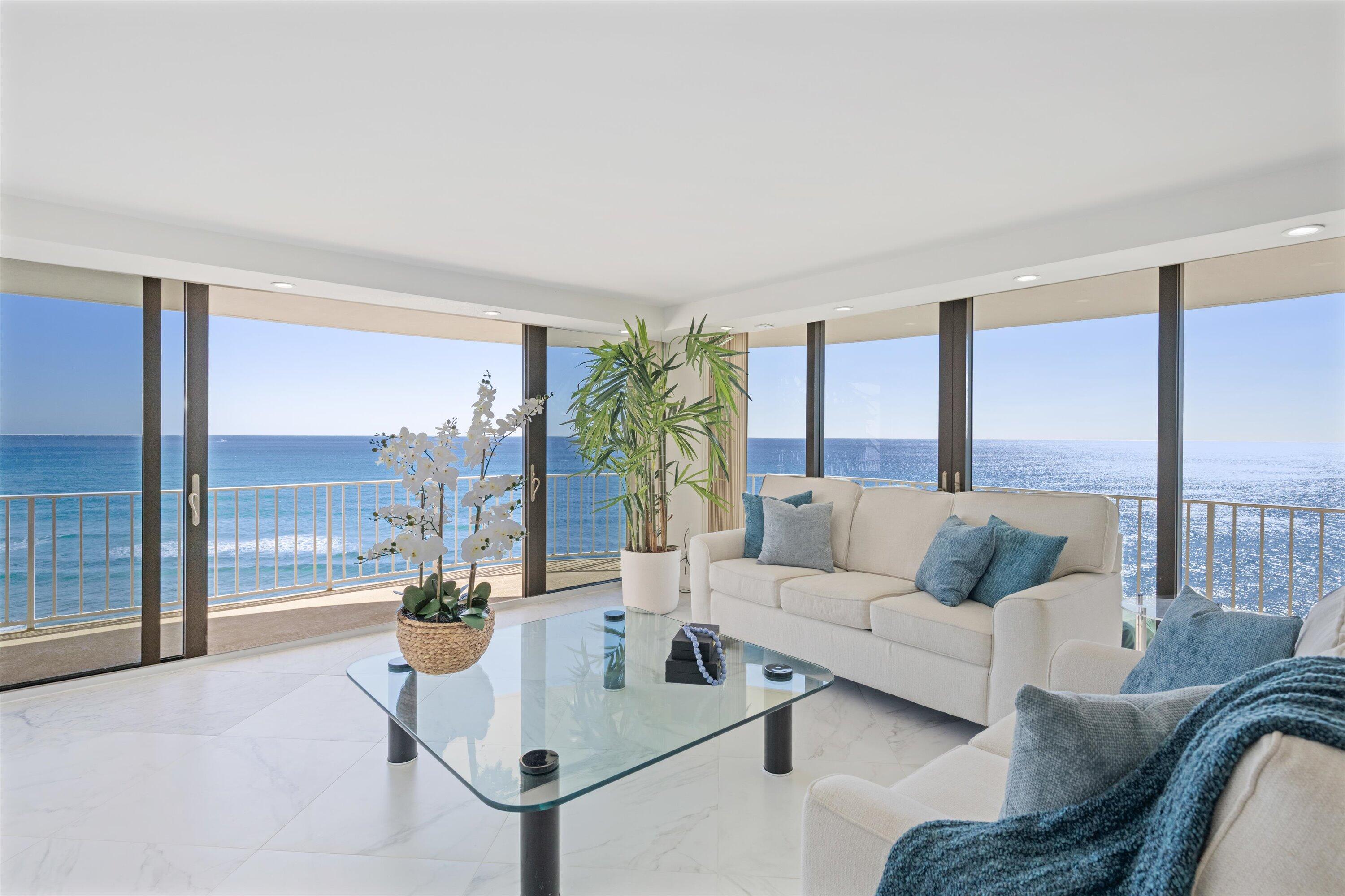 3400 S Ocean Boulevard 7Eii, Palm Beach, Palm Beach County, Florida - 2 Bedrooms  
2 Bathrooms - 