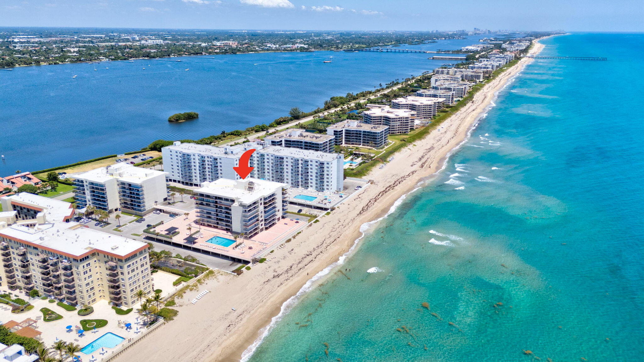 Property for Sale at 3456 S Ocean Boulevard 2060, Palm Beach, Palm Beach County, Florida - Bedrooms: 2 
Bathrooms: 2  - $1,125,000