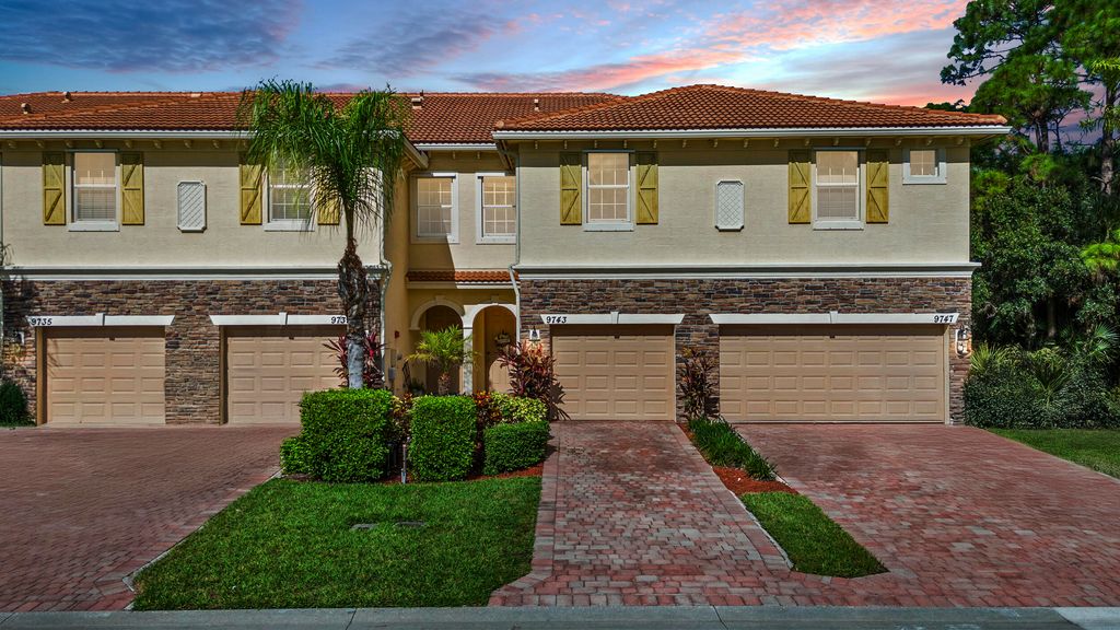 Photo of 9743 SW Purple Martin Way, Stuart, FL 34997 (MLS # RX-11126120)