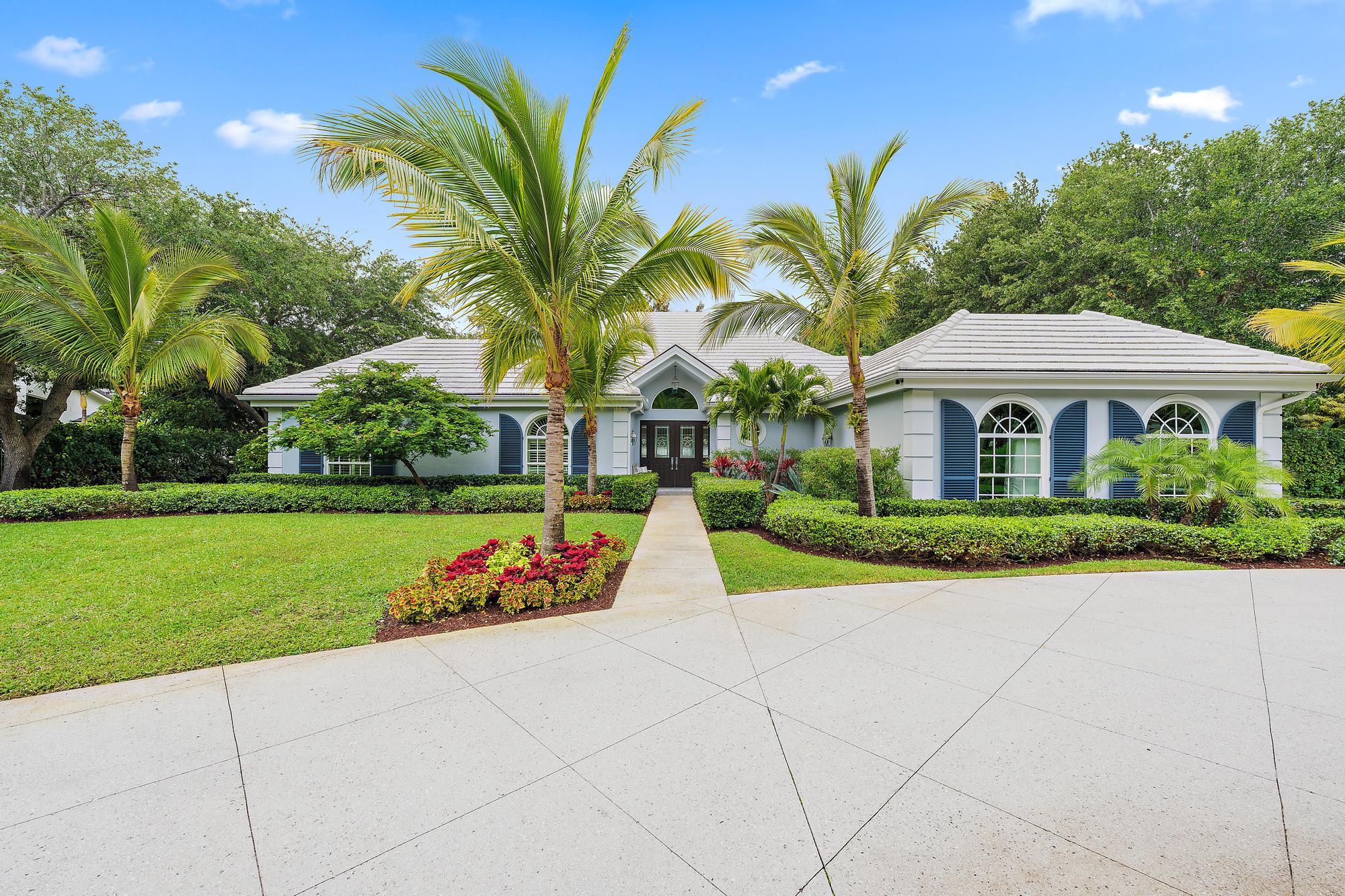 Property for Sale at 12375 Ridge Road, North Palm Beach, Miami-Dade County, Florida - Bedrooms: 4 
Bathrooms: 3.5  - $4,495,000