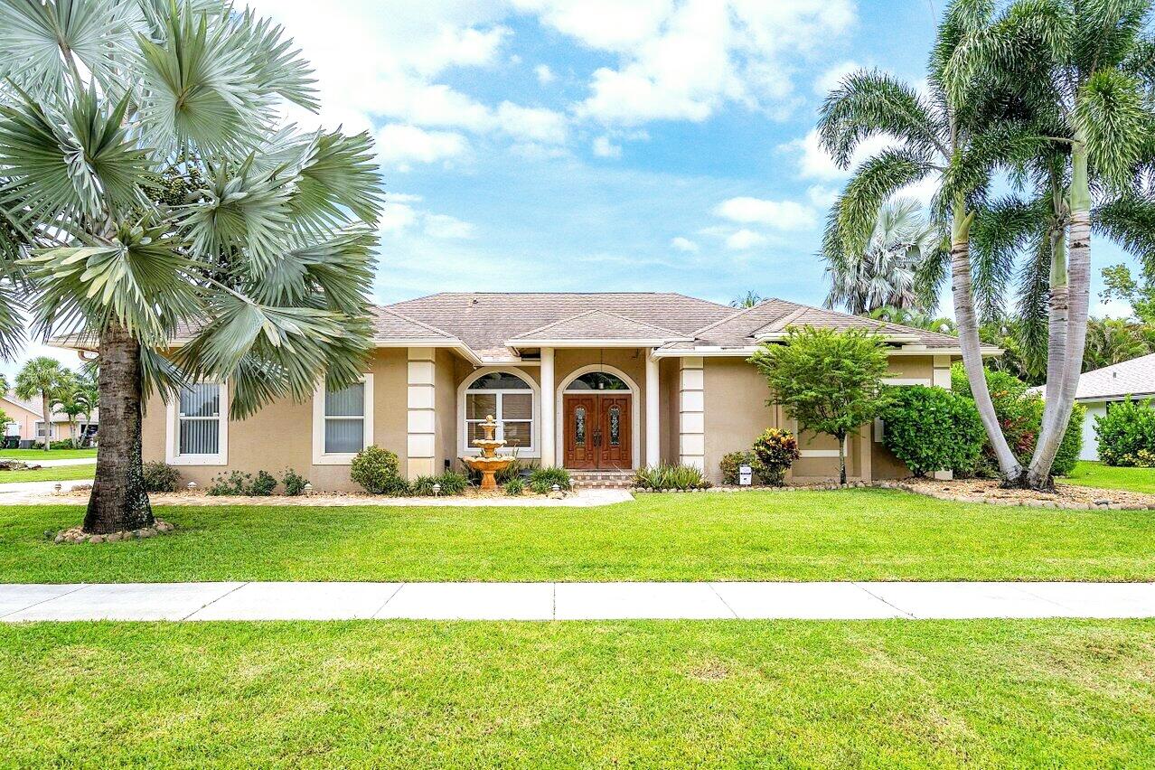 Property for Sale at 2665 Yarmouth Drive, Wellington, Palm Beach County, Florida - Bedrooms: 4 
Bathrooms: 3  - $919,000