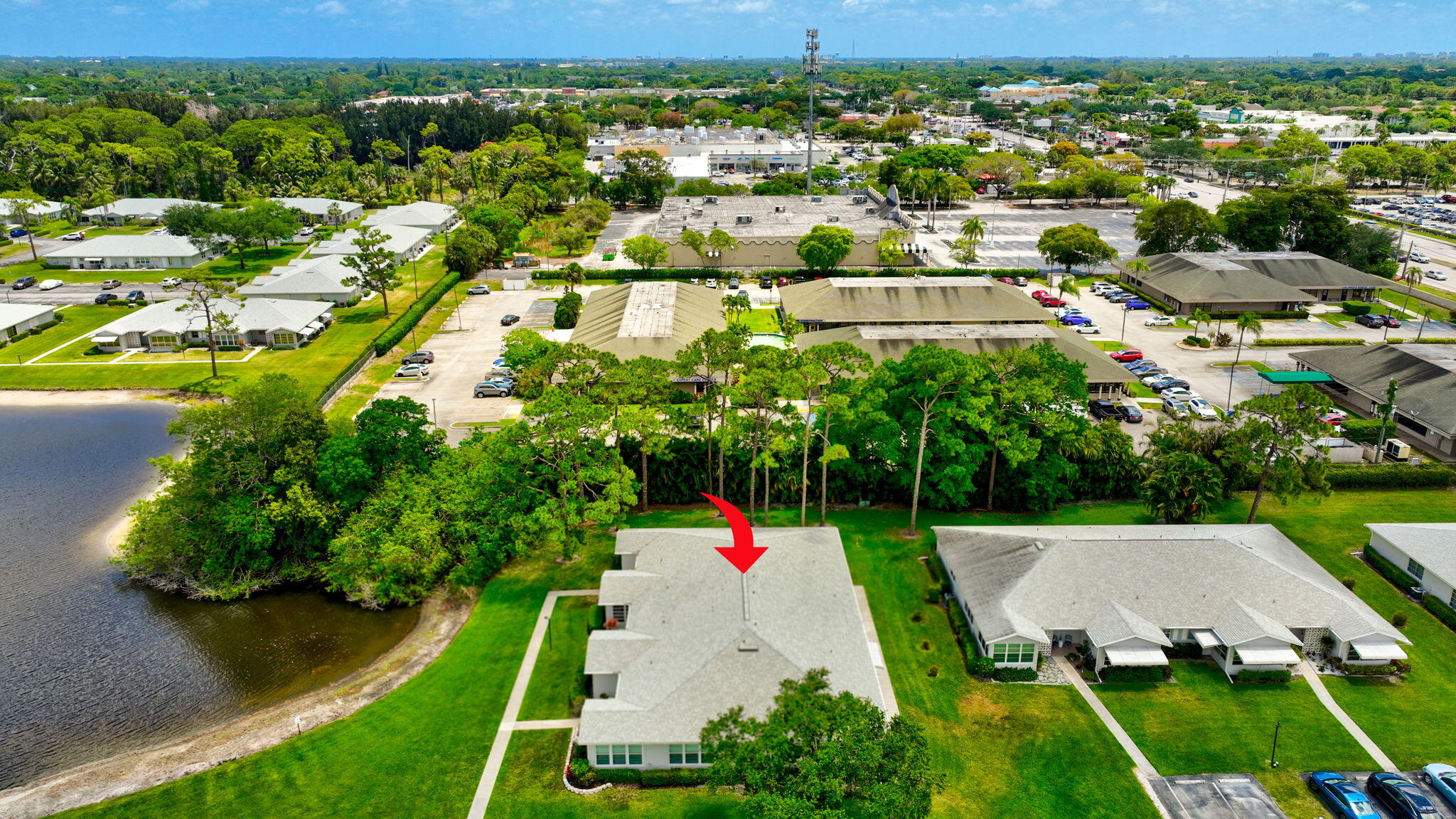 Property for Sale at 14612 Canalview Drive B, Delray Beach, Palm Beach County, Florida - Bedrooms: 1 
Bathrooms: 1.5  - $169,000