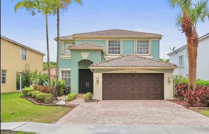 9813 Stover Way, Wellington, Palm Beach County, Florida - 4 Bedrooms  
2.5 Bathrooms - 