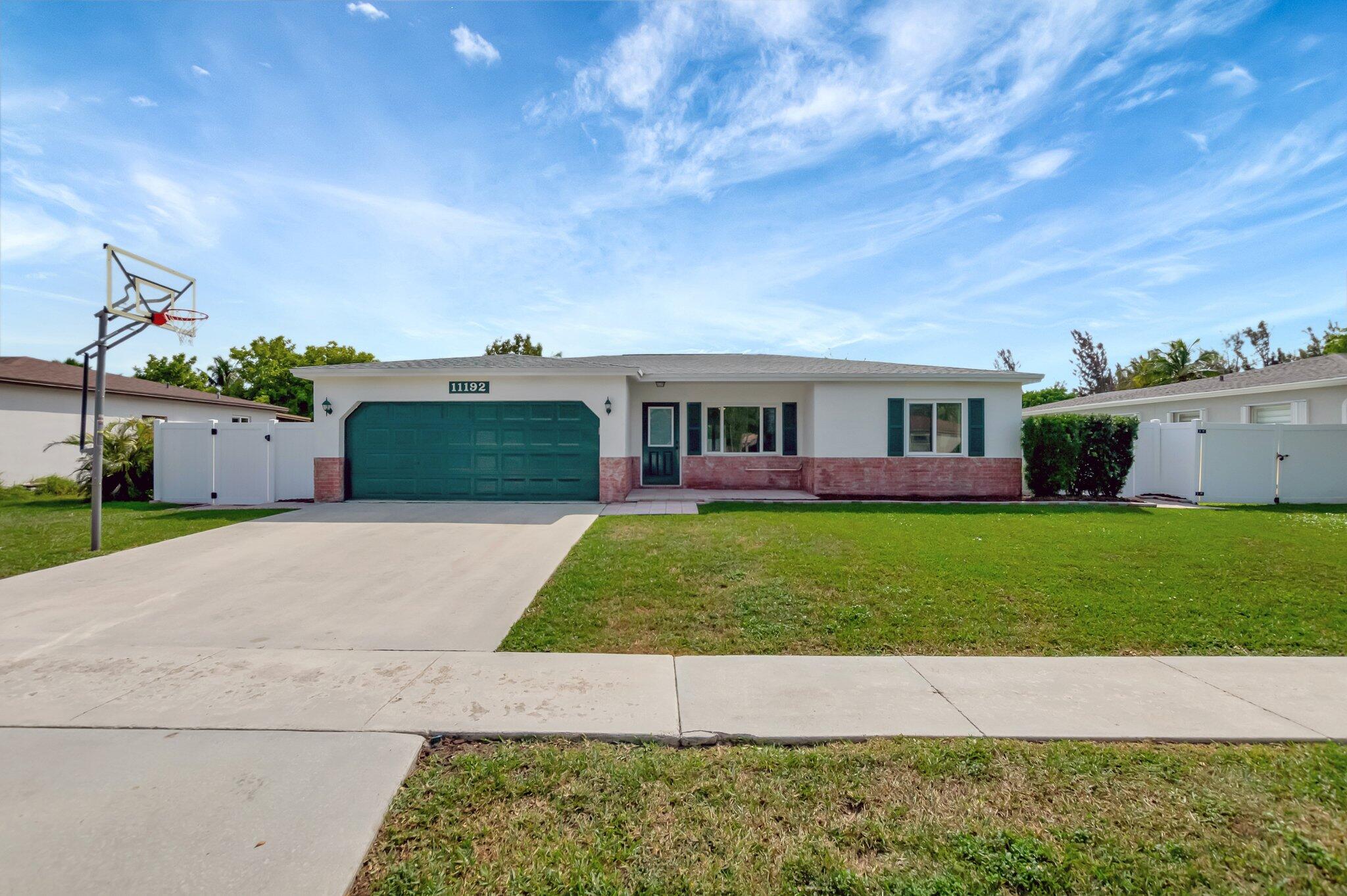 11192 Mustang Street, Boca Raton, Palm Beach County, Florida - 3 Bedrooms  
2 Bathrooms - 