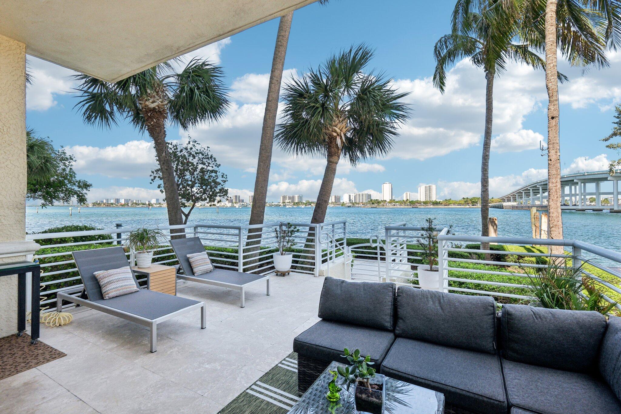 Property for Sale at 2640 Lake Shore 116 Drive 116, Riviera Beach, Palm Beach County, Florida - Bedrooms: 3 
Bathrooms: 3  - $879,000