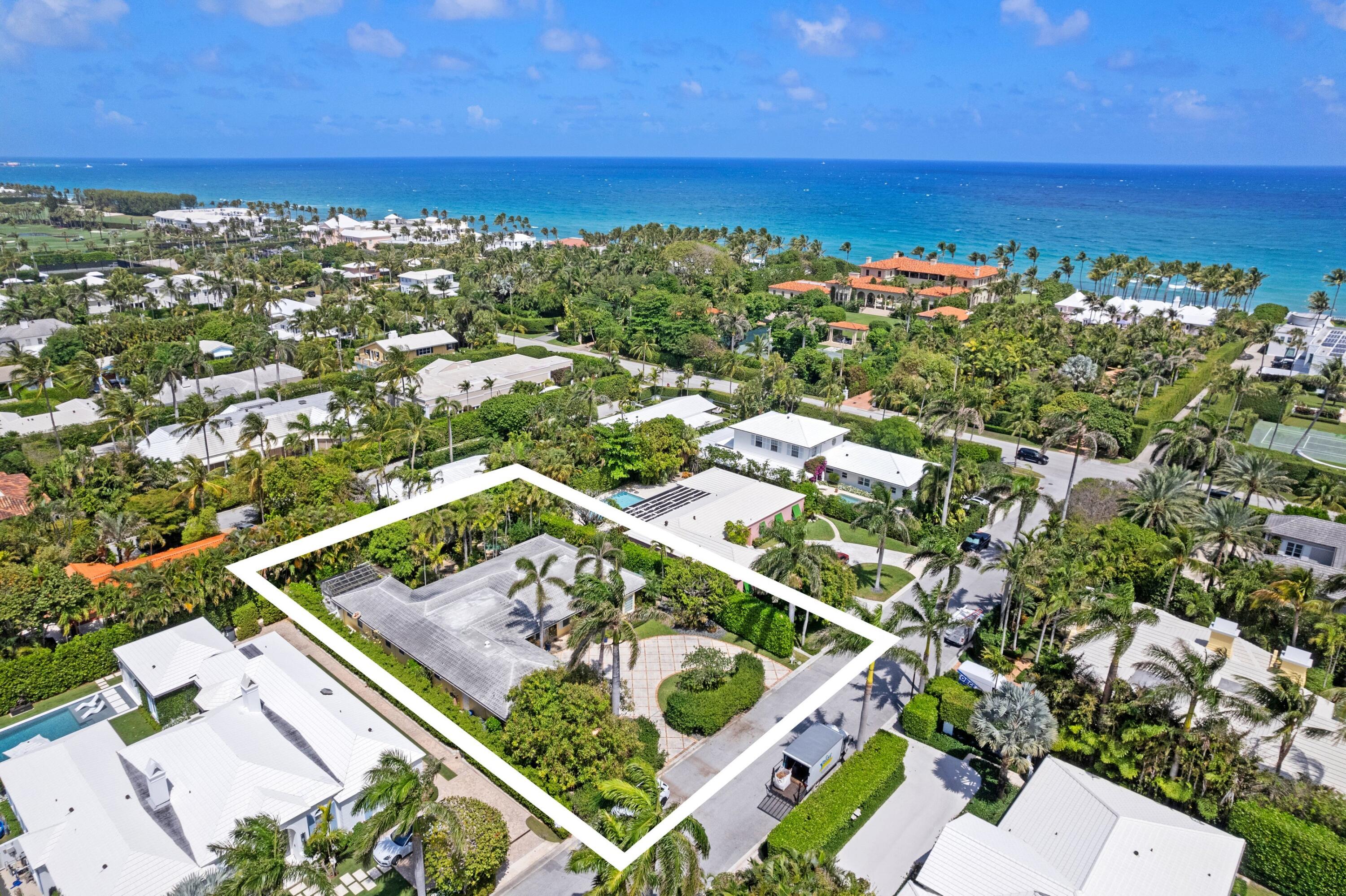 Property for Sale at 217 W Indies Drive, Palm Beach, Palm Beach County, Florida - Bedrooms: 3 
Bathrooms: 4.5  - $9,500,000
