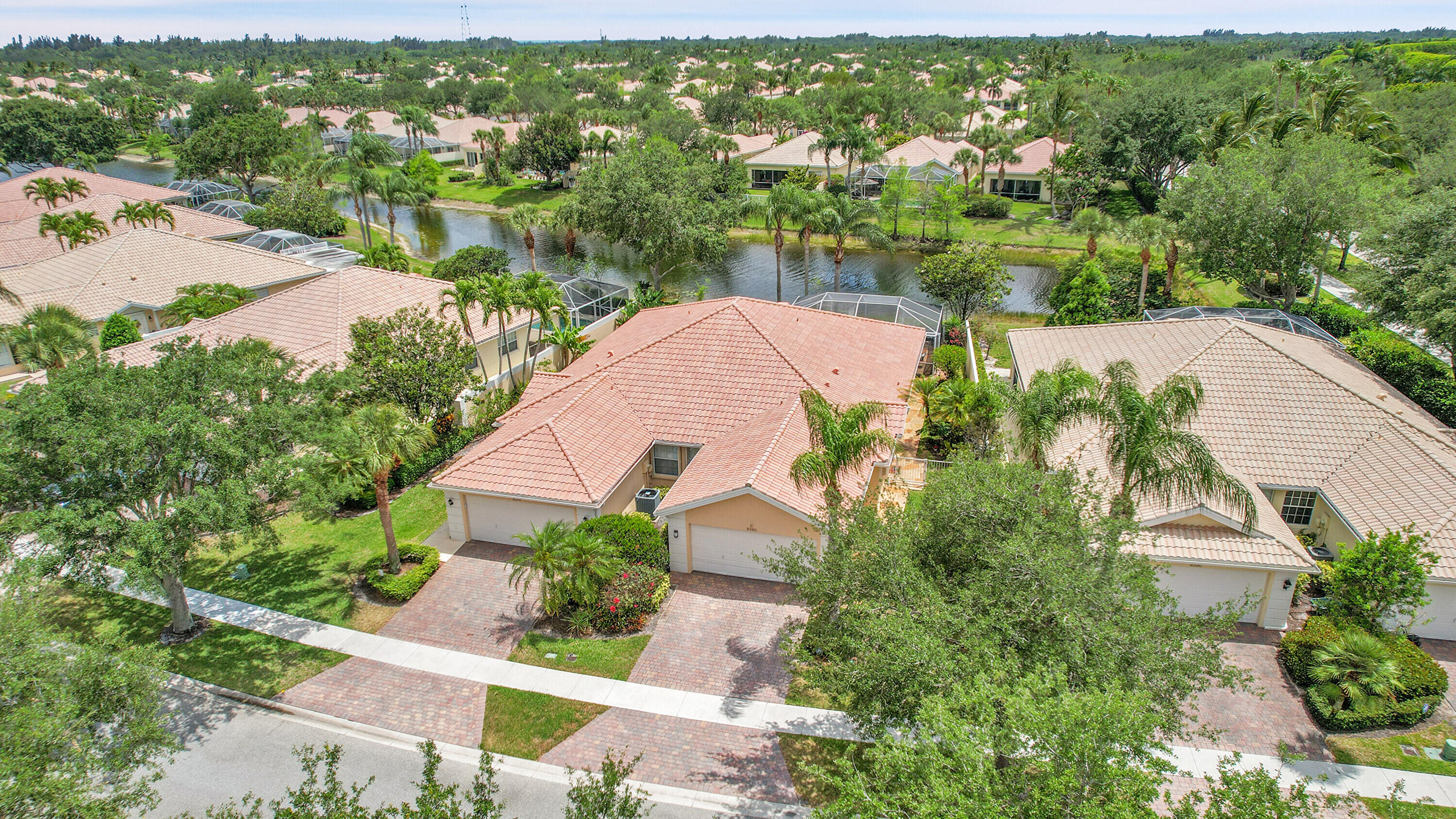 Property for Sale at 8370 Eleuthera Lane, Wellington, Palm Beach County, Florida - Bedrooms: 2 
Bathrooms: 2  - $440,000